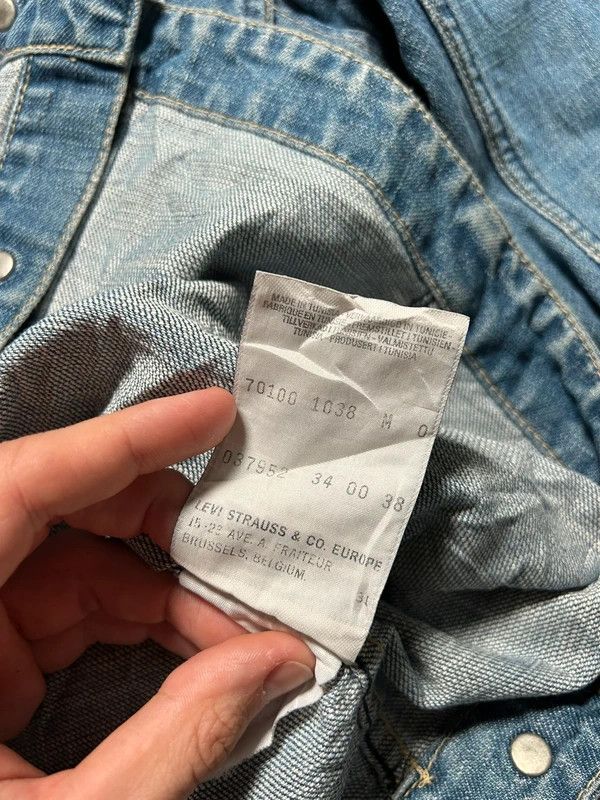 Levi's Vintage Clothing Levi Strauss Engineered Blue Jeans Denim Jacket Size US M / EU 48-50 / 2 - 9 Thumbnail