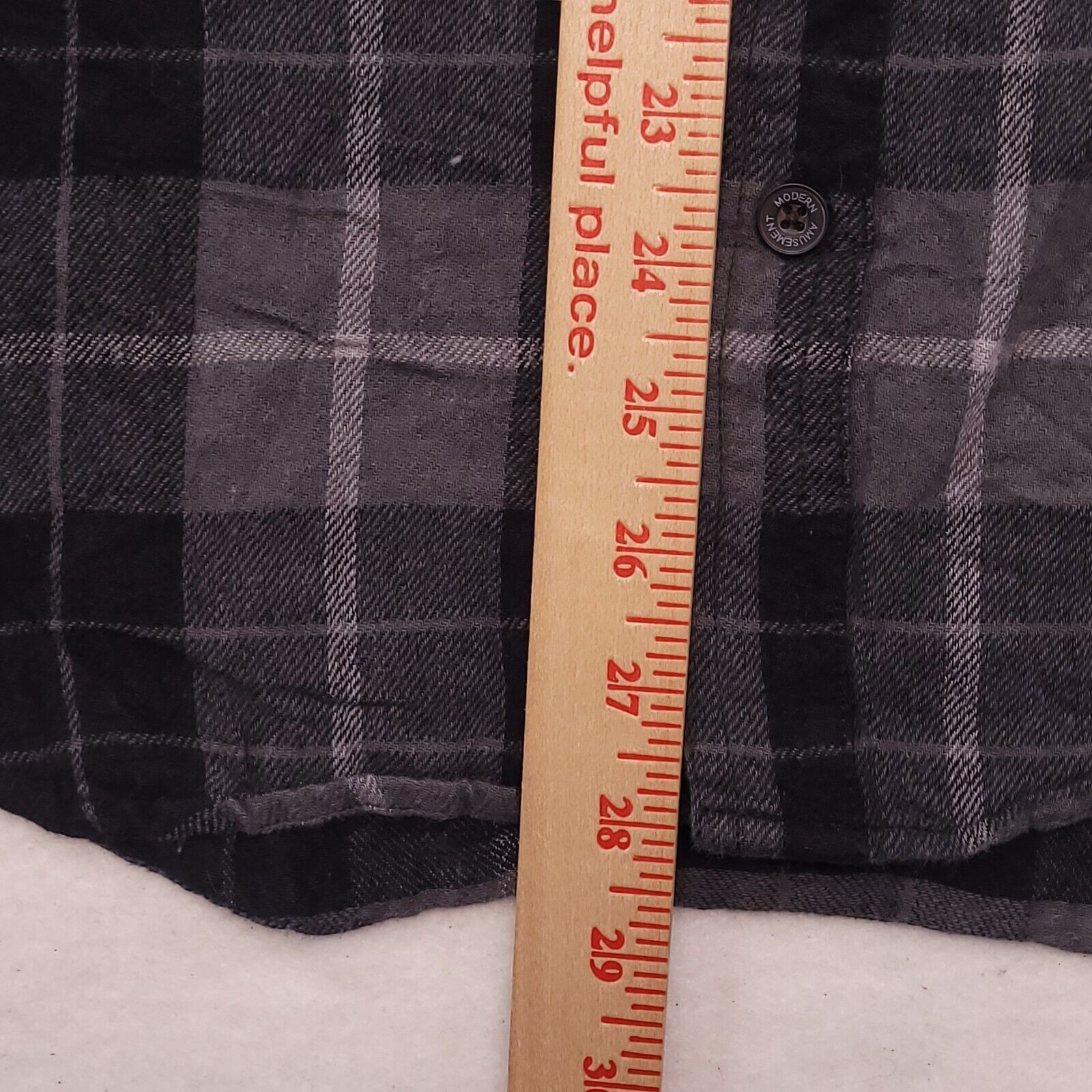 Modern Amusement Modern Amusement Tartan Flannel Casual Shirt Womens Size M Size M / US 6-8 / IT 42-44 - 8 Thumbnail