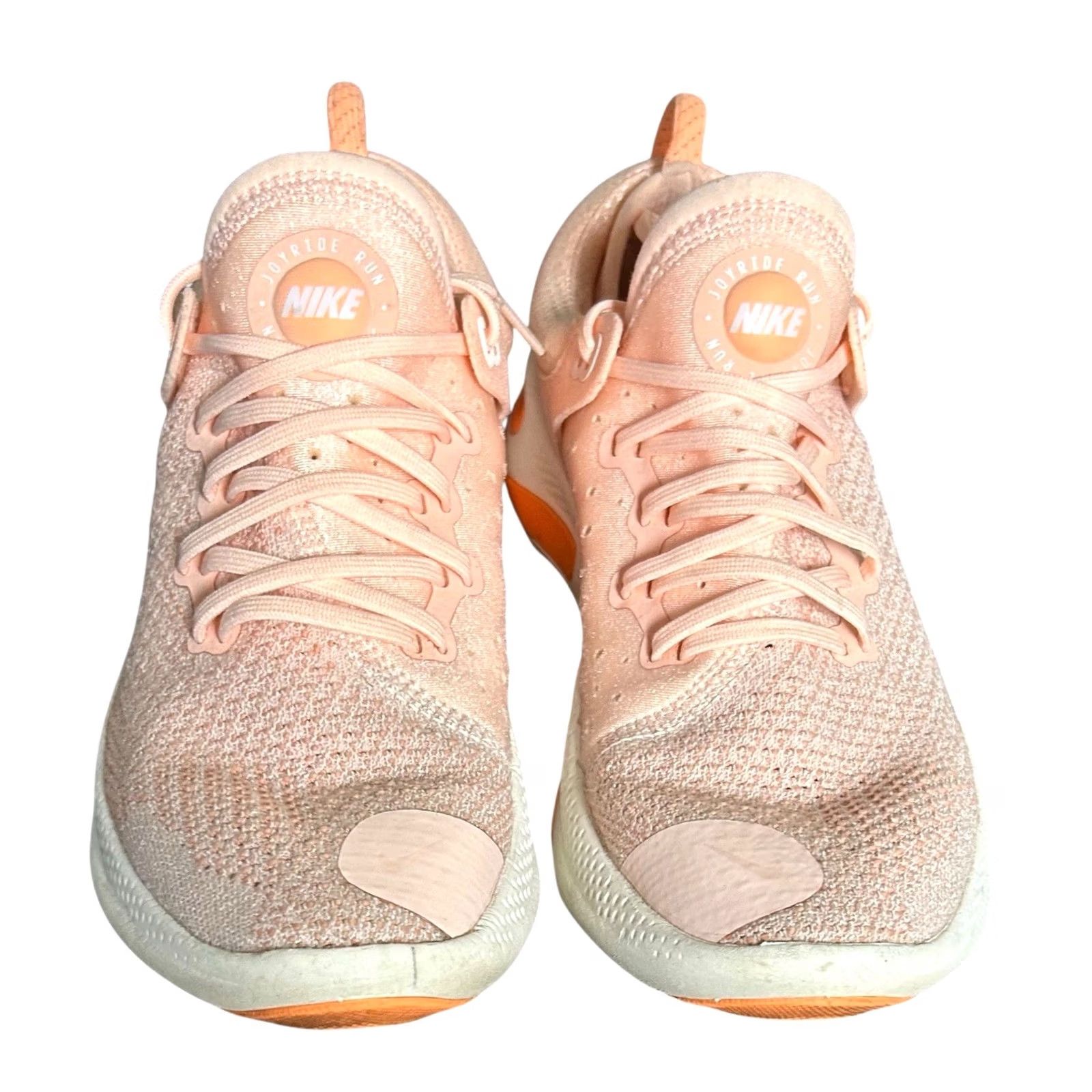 Nike Nike Women's Joyride Run FK Flyknit Pink Orange Running Shoe AQ2731-601 Size 8.5 Size US 9 / IT 39 - 2 Thumbnail