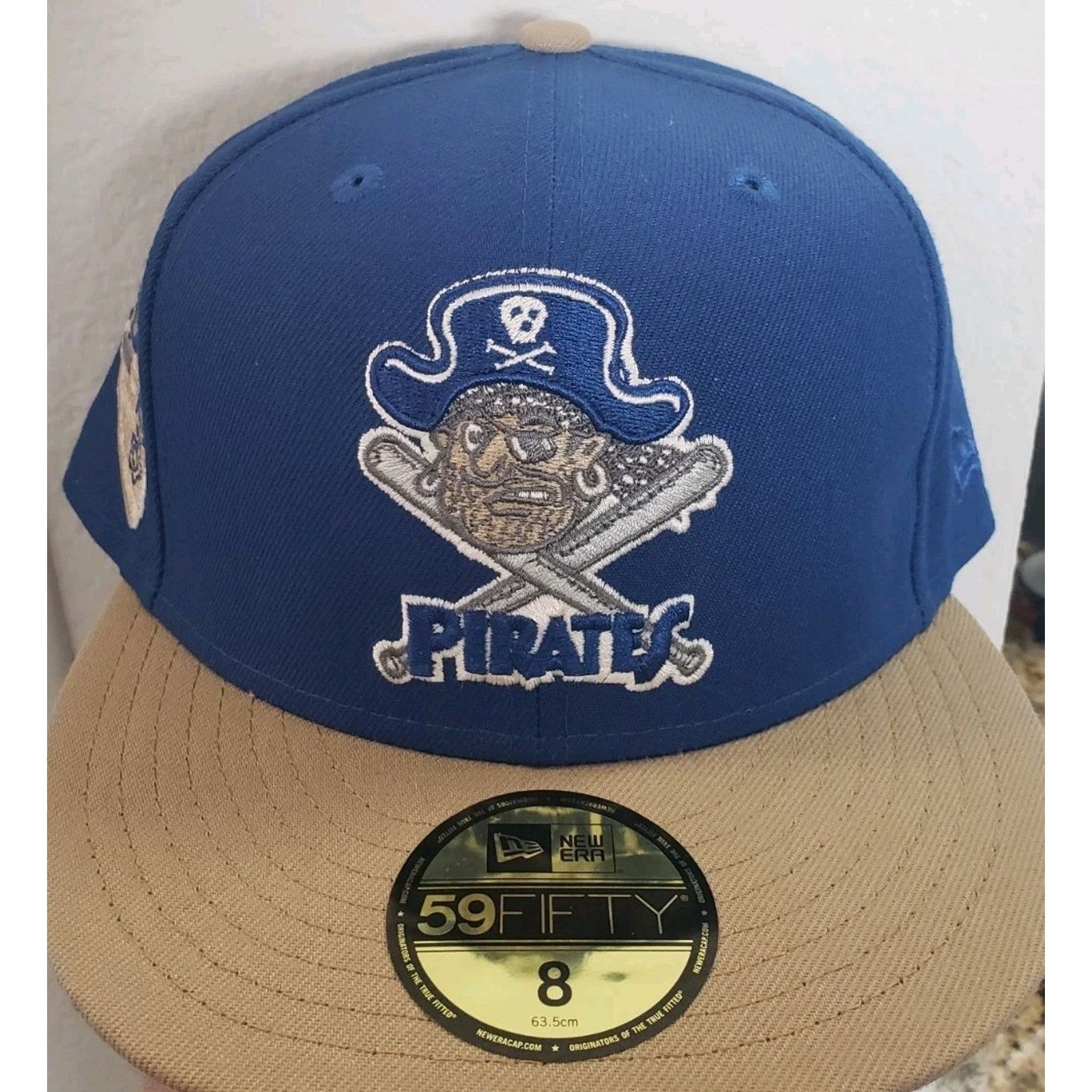 New Era Pittsburgh Pirates Hat 1959 ASG Blue 59Fifty Size 8 New Era Size ONE SIZE - 1 Thumbnail