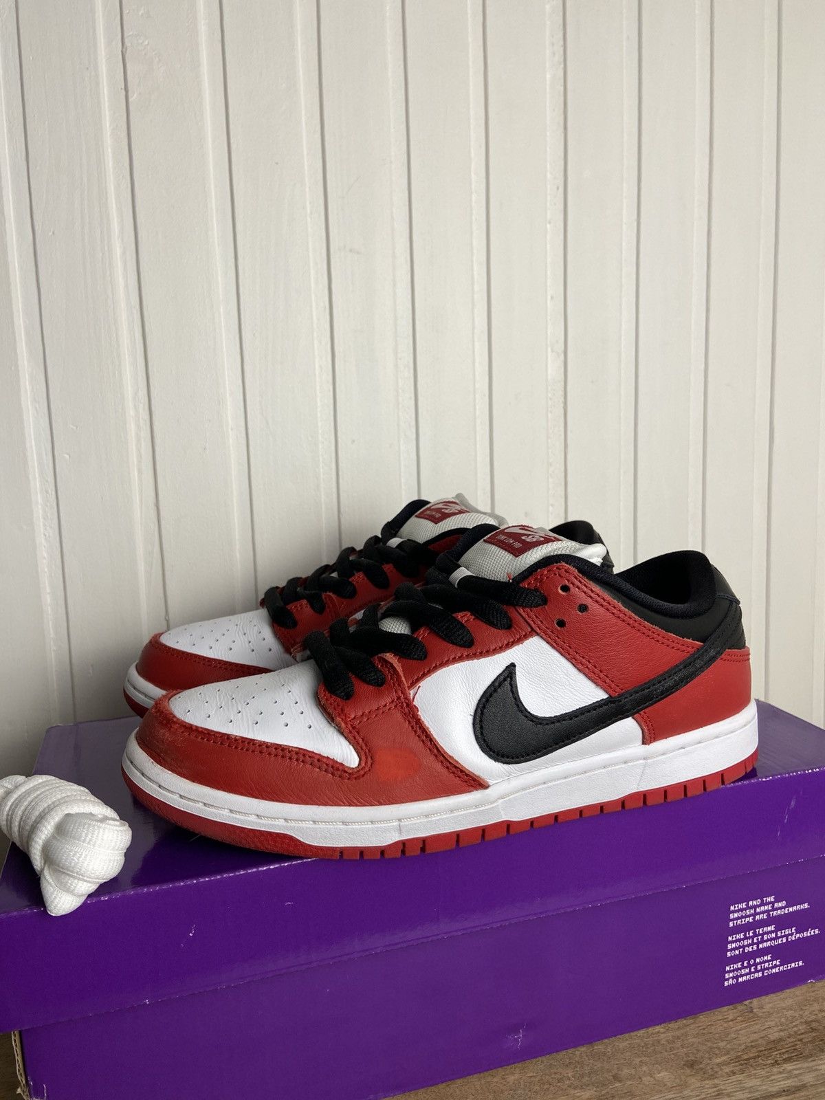 靴 Nike SB Dunk Low Pro \"J-Pack Chicago\" Nike SB Dunk Low J-Pack 