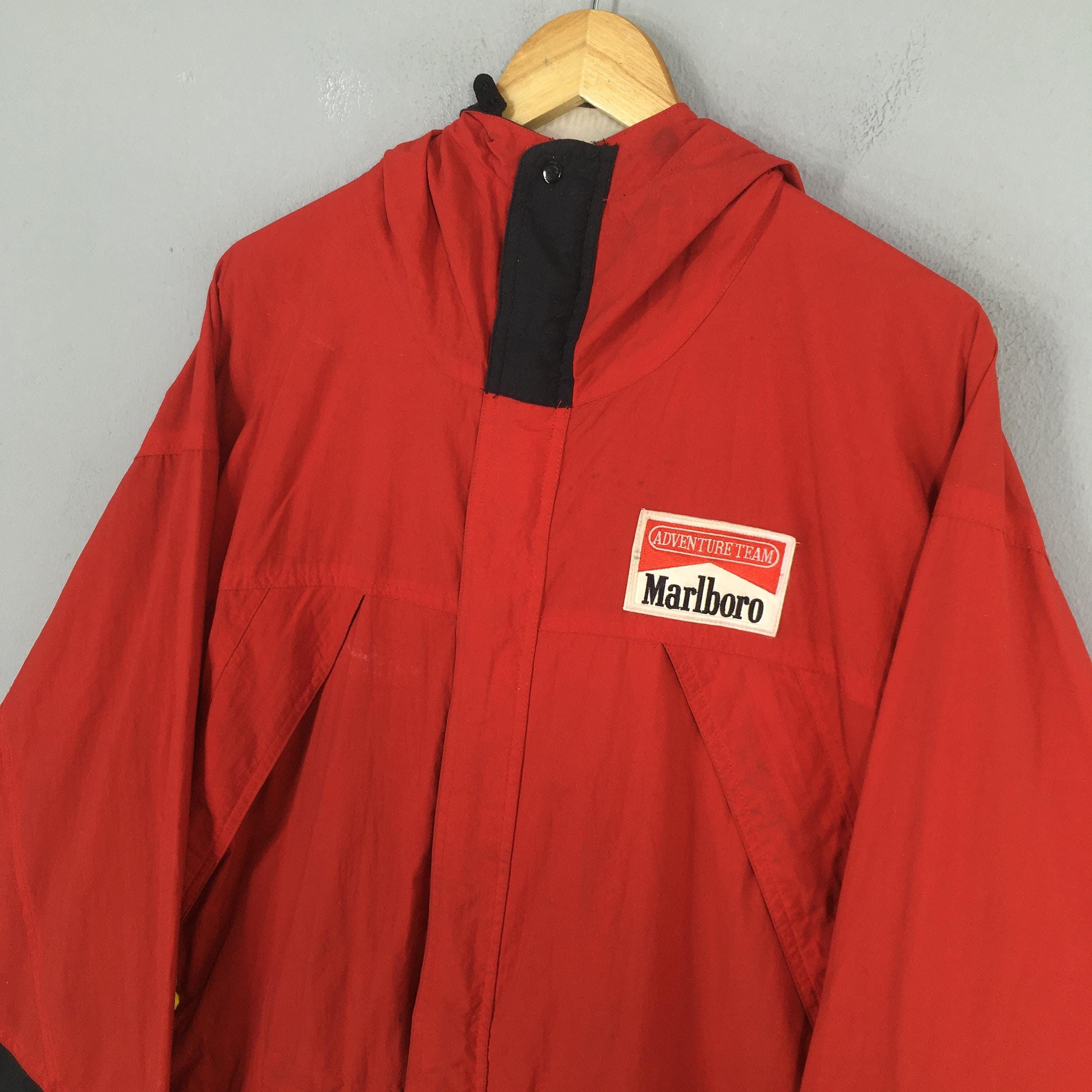 Marlboro Vintage 90s Marlboro Adventure Team F1 Jacket XLarge Size US XL / EU 56 / 4 - 3 Thumbnail