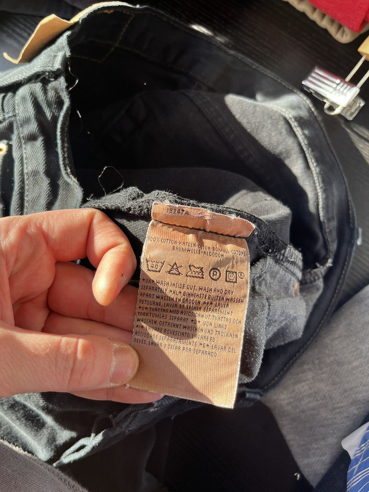 Levi's × Levi's Vintage Clothing × Vintage Levi’s denim vintage Size US 33 - 15 Thumbnail