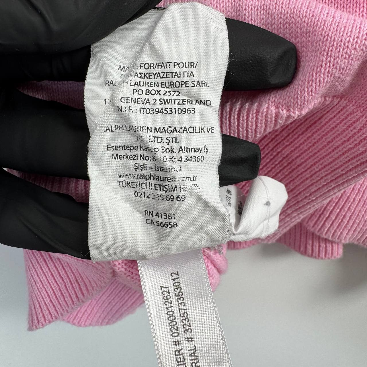 Polo Ralph Lauren Polo Ralph Lauren V-Neck Sweater Pink Boys Size XL 18-20Y Size US M / EU 48-50 / 2 - 6 Thumbnail