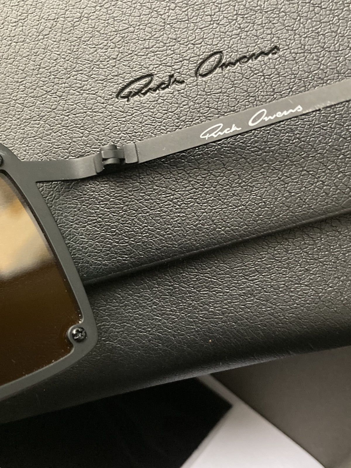 Rick Owens NEVER WORN / Rick Owens Unisex Shielding Rainbow Sunglasses Size ONE SIZE - 10 Thumbnail
