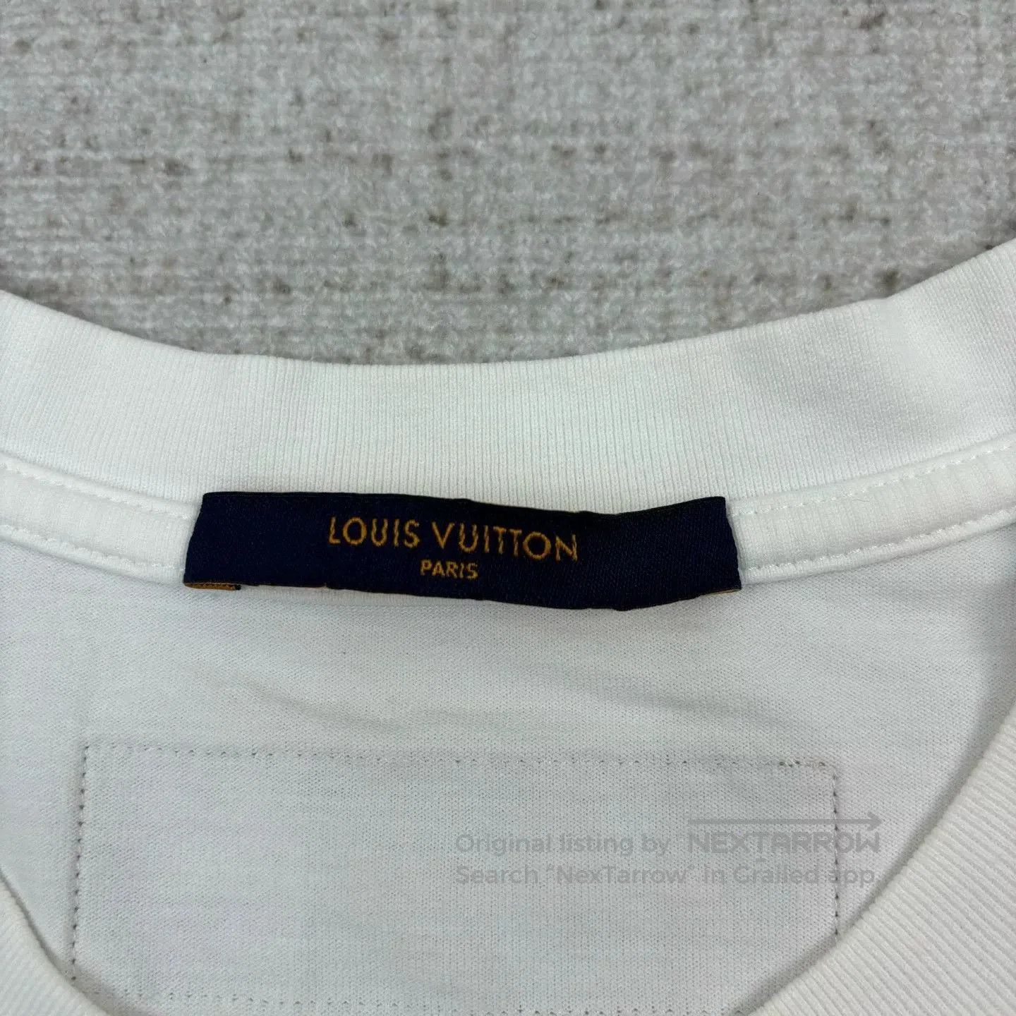 Louis Vuitton Louis Vuitton SS22 Logo Graffiti Tee. Size US XXL / EU 58 / 5 - 4 Thumbnail