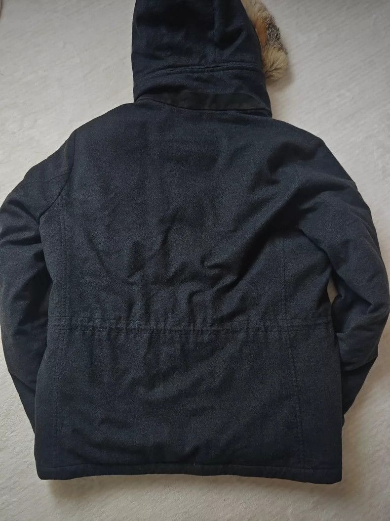 Loro Piana LORO PIANA Fur-lined cashmere down jacket with hood Size US L / EU 52-54 / 3 - 2 Thumbnail