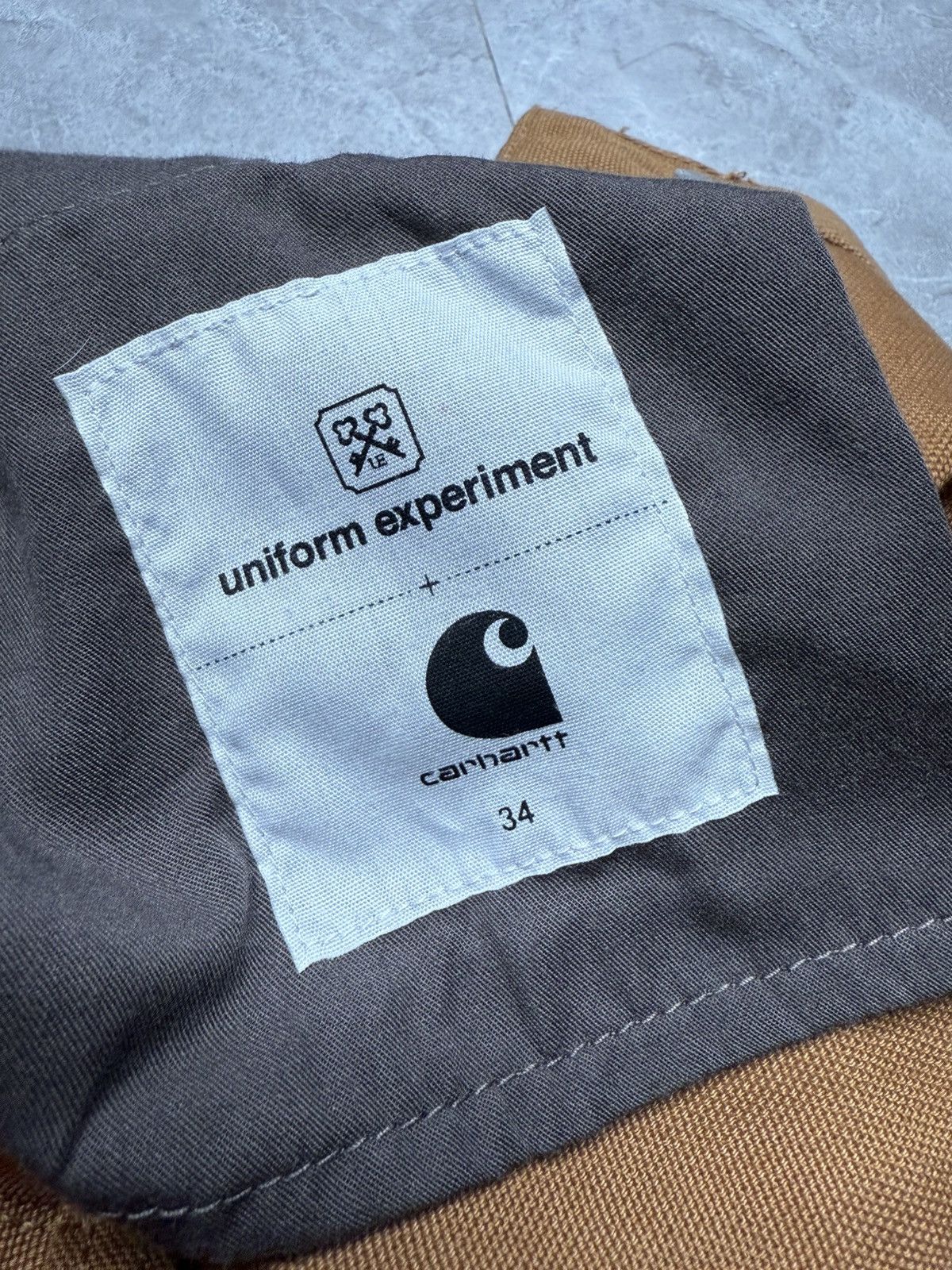 Carhartt Carhartt x Sophnet x Fragment Heavy Canvas 5 star Pants Size US 34 / EU 50 - 12 Thumbnail