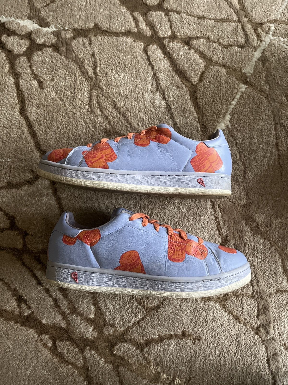 image of Billionaire Boys Club x Icecream Ice Cream Reebok Boutique Money Roll Sneaker in Blue (Size 11)