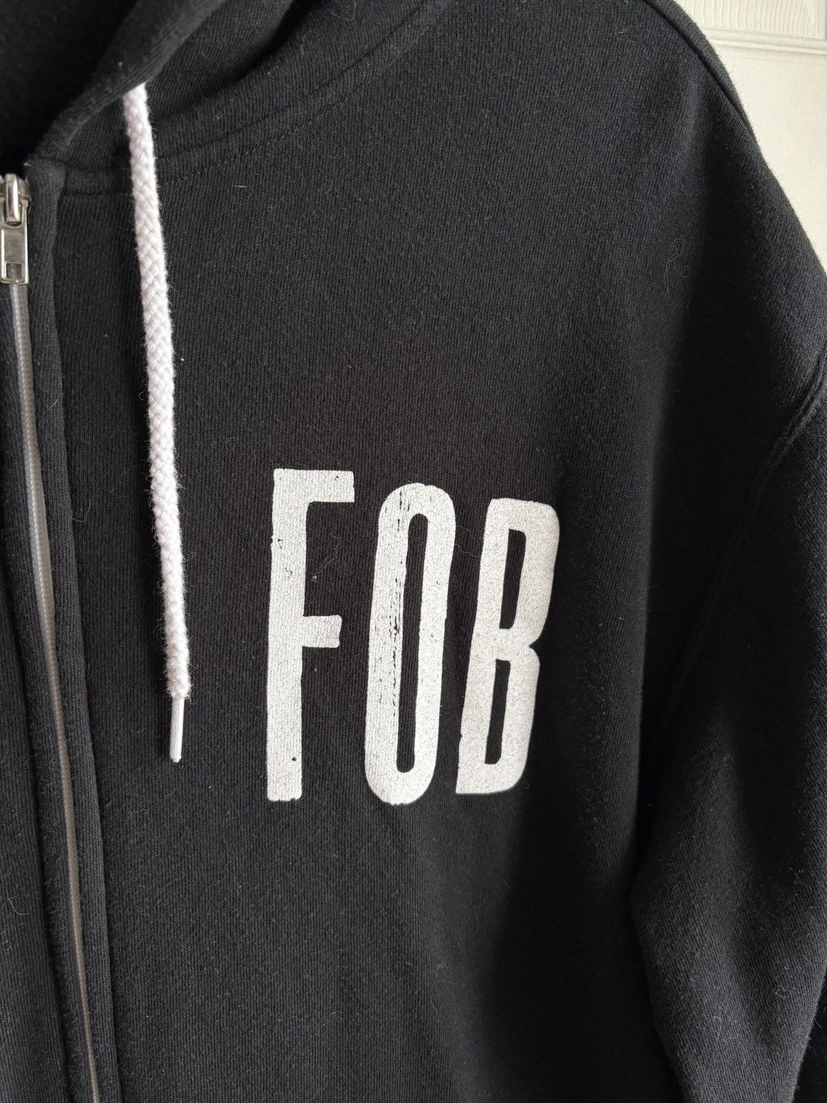 Band Tees × Vintage Fall Out Boy Rock Band Vintage Streetwear L Black Hoodie Size US L / EU 52-54 / 3 - 2 Thumbnail
