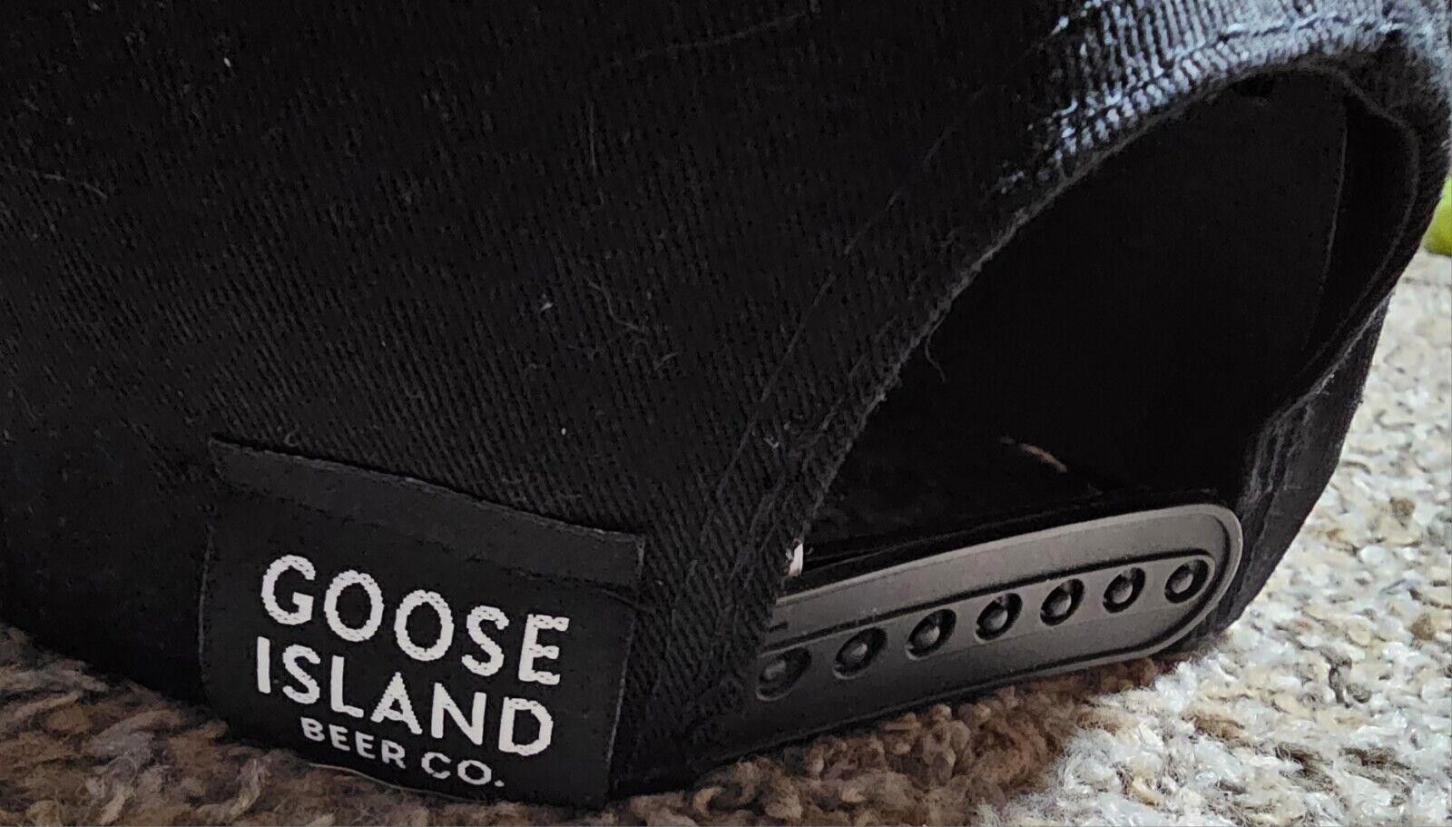 Designer Chicago White Sox 312 Goose Island Beer Hat Stadium Size ONE SIZE - 7 Thumbnail
