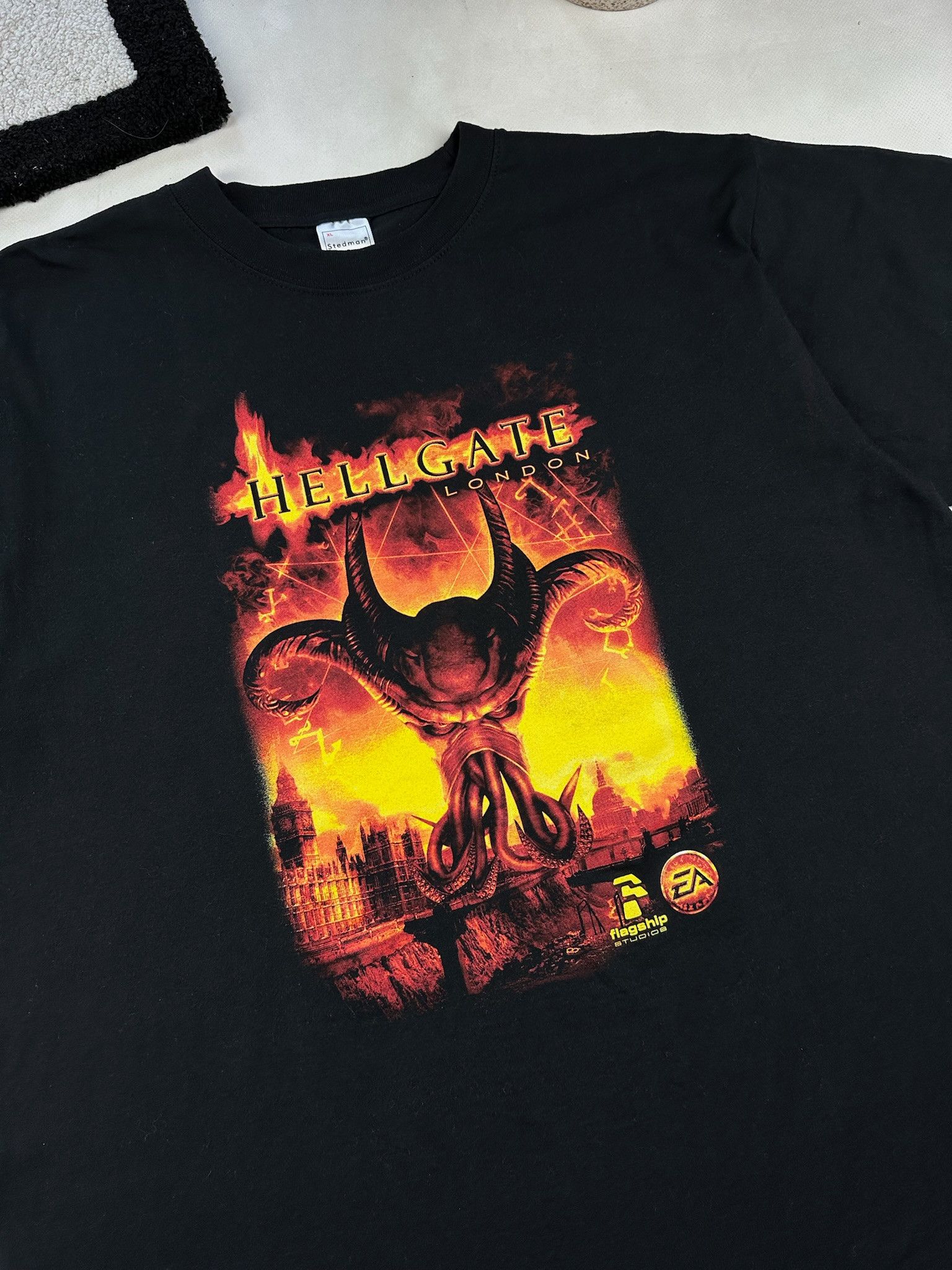 Playstation Hellgate: London Video Game Tshirt like doom fallout Size US XL / EU 56 / 4 - 2 Thumbnail