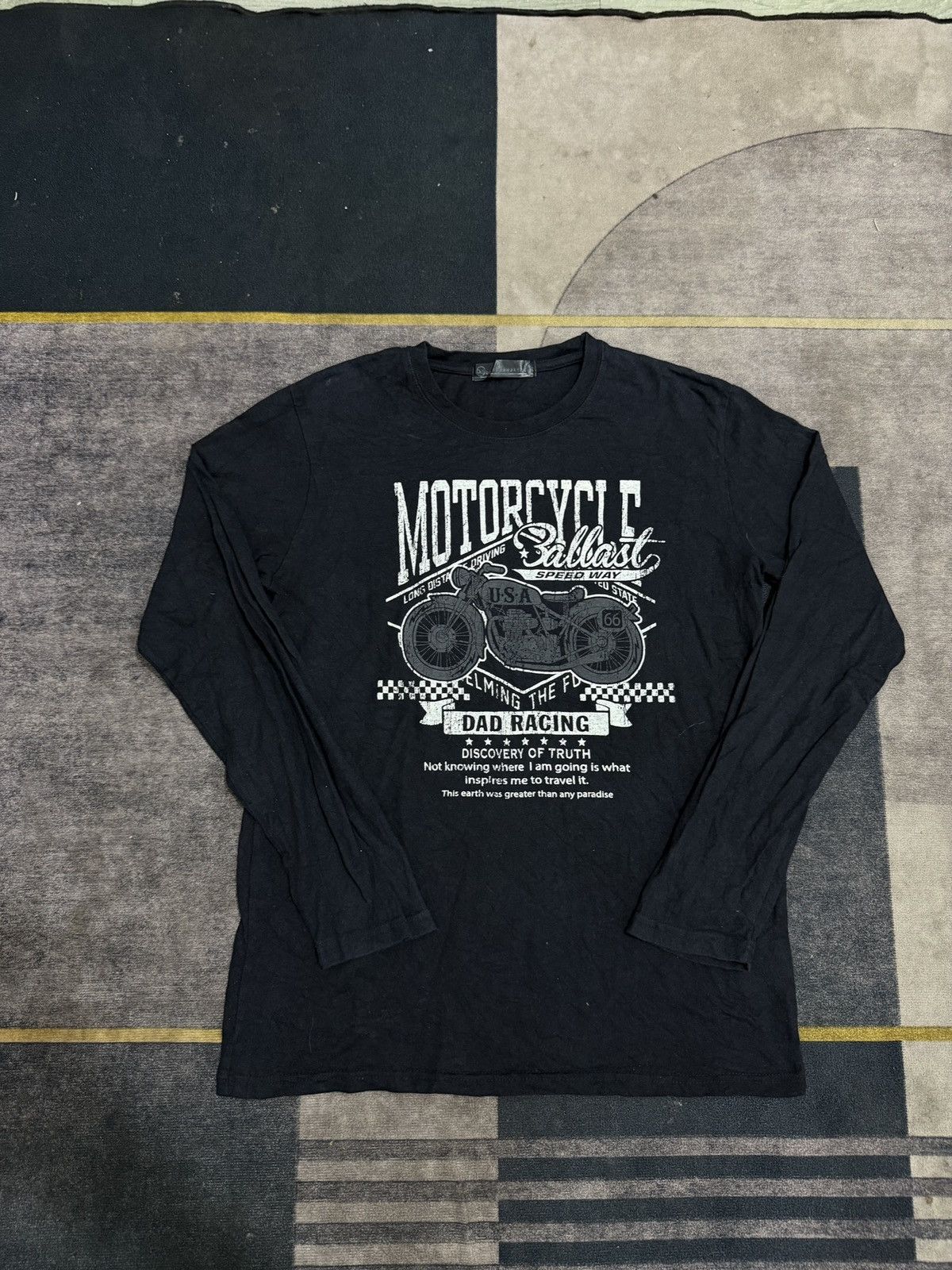 If Six Was Nine BALMAY&AWAKING IFSIX STYLE LONG SLEEVE Size US M / EU 48-50 / 2 - 1 Thumbnail