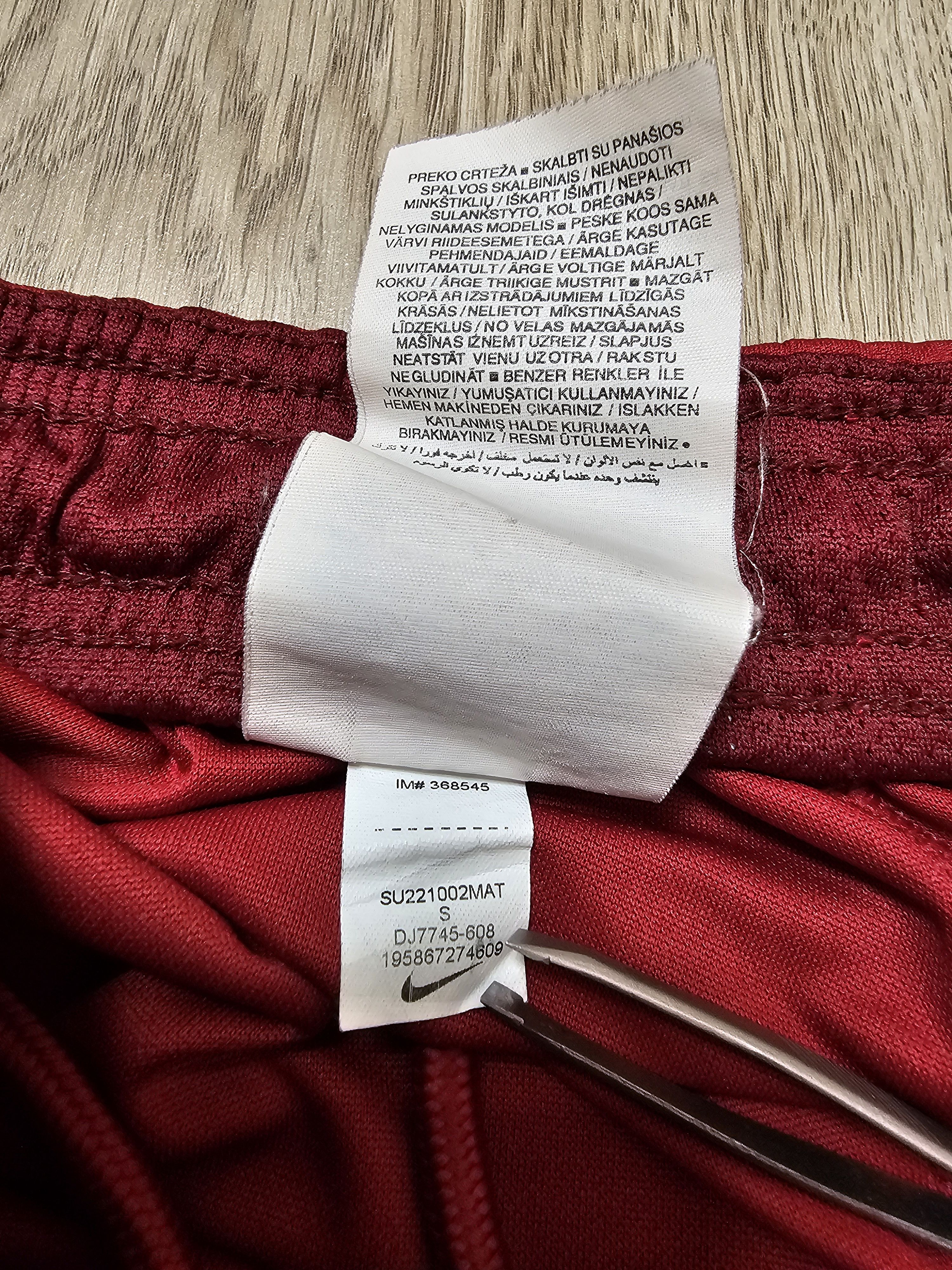 All Sport × Nike LIVERPOOL 2020 2021 AWAY FOOTBALL SHORTS SOCCER SHORTS Size US 30 / EU 46 - 6 Thumbnail