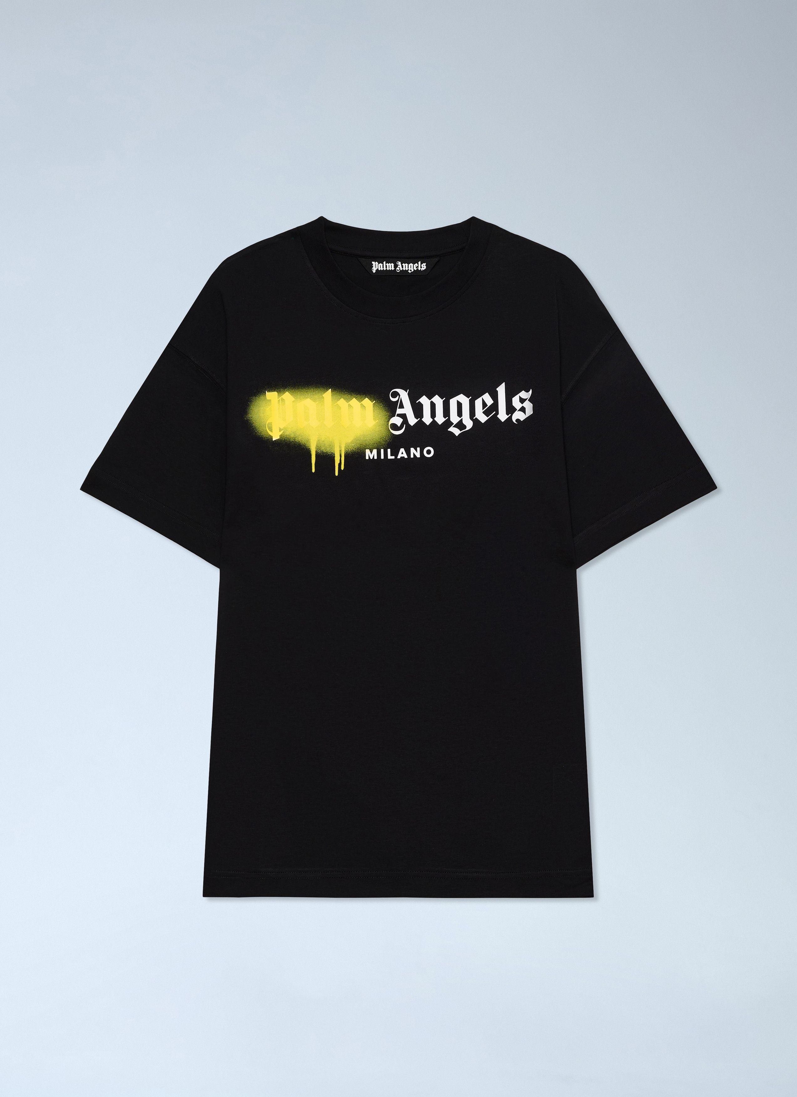 Palm Angels Spray Milan T-Shirt Size US L / EU 52-54 / 3 - 1 Thumbnail