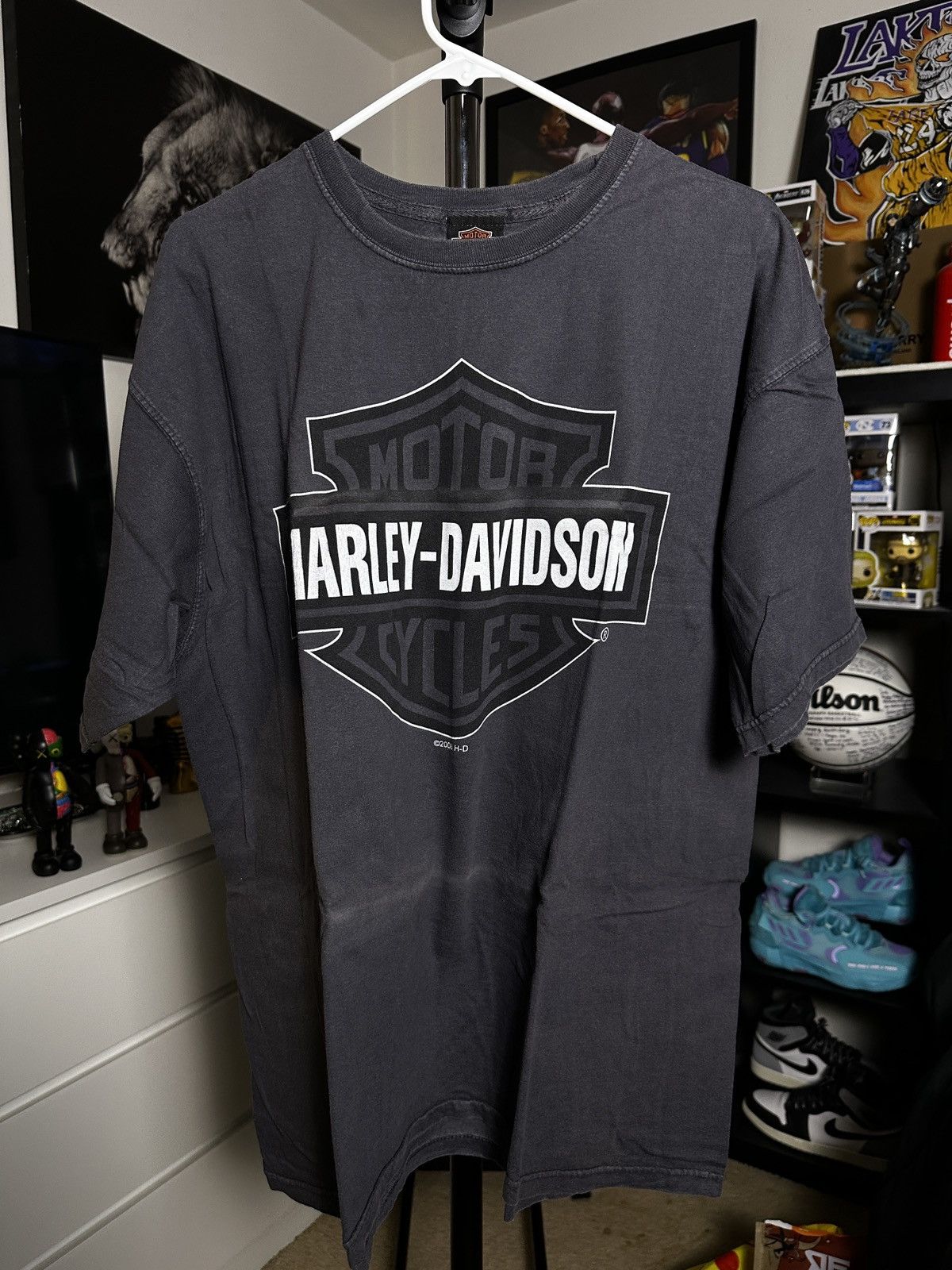 Harley Davidson Vintage Harley Davidson Tee🔥 Size US XL / EU 56 / 4 - 2 Thumbnail
