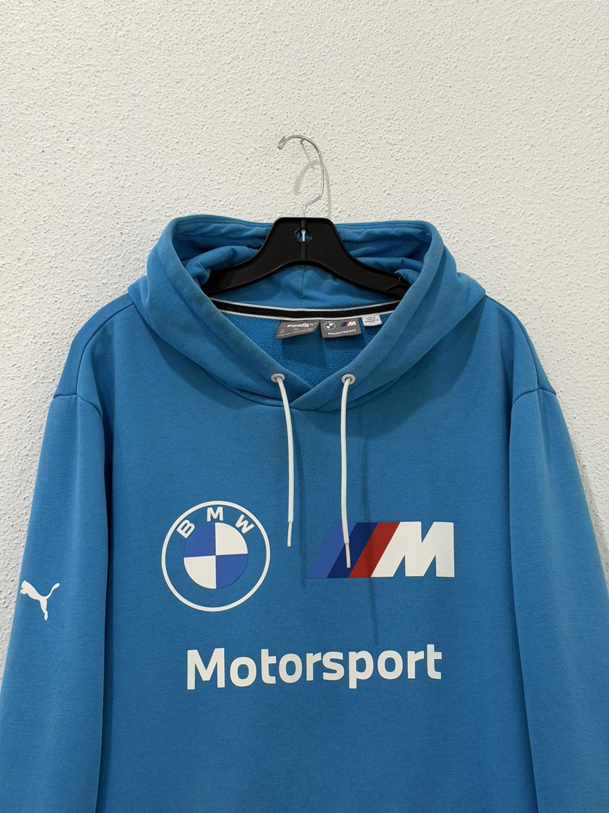 BMW × Puma Puma x BMW Motorsport Hoodie XXL Racing Pullover Drawstring Size US XXL / EU 58 / 5 - 2 Thumbnail