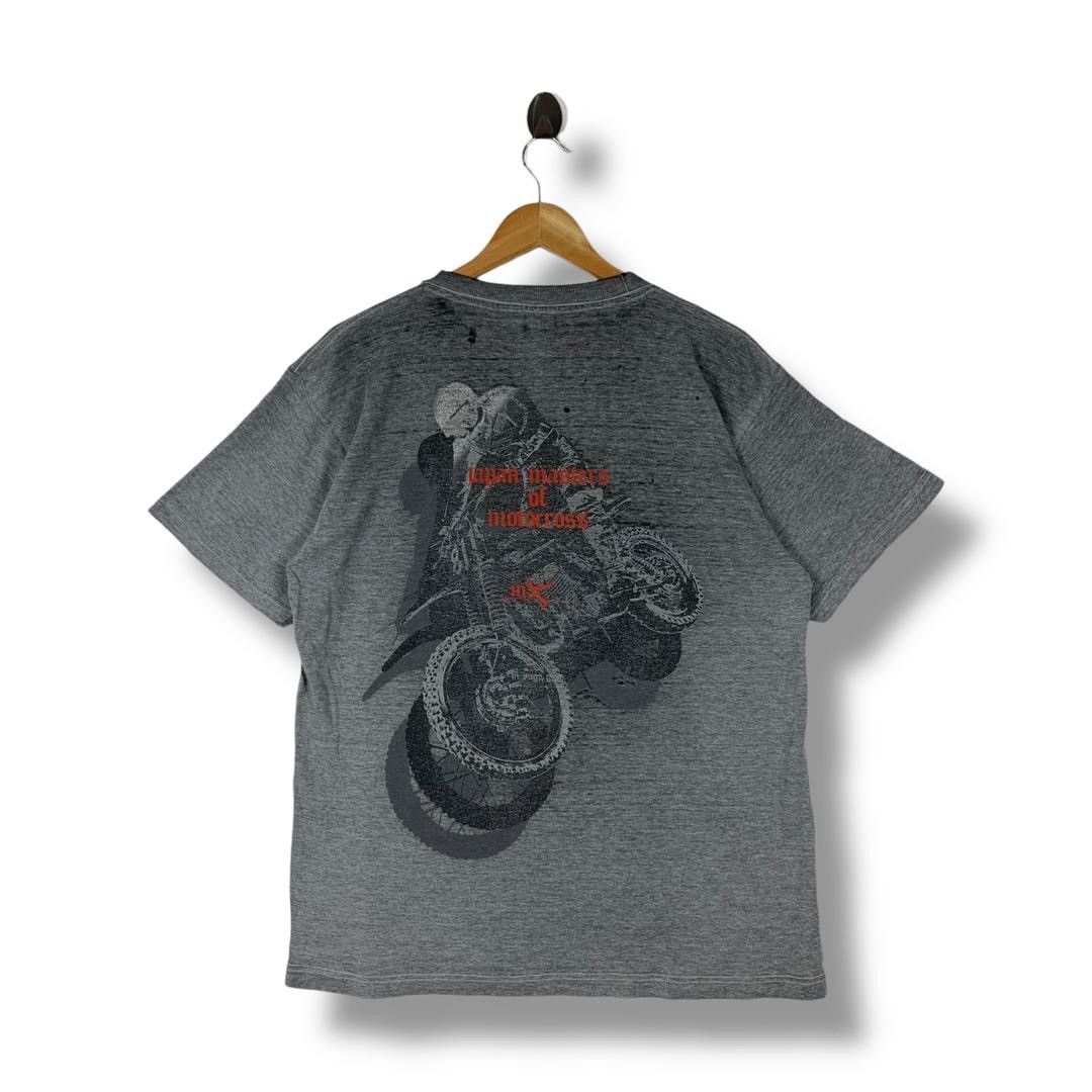 Other Vintage thrash JAPAN MASTER OF MOTOCROSS Big printed tee Size US L / EU 52-54 / 3 - 1 Thumbnail