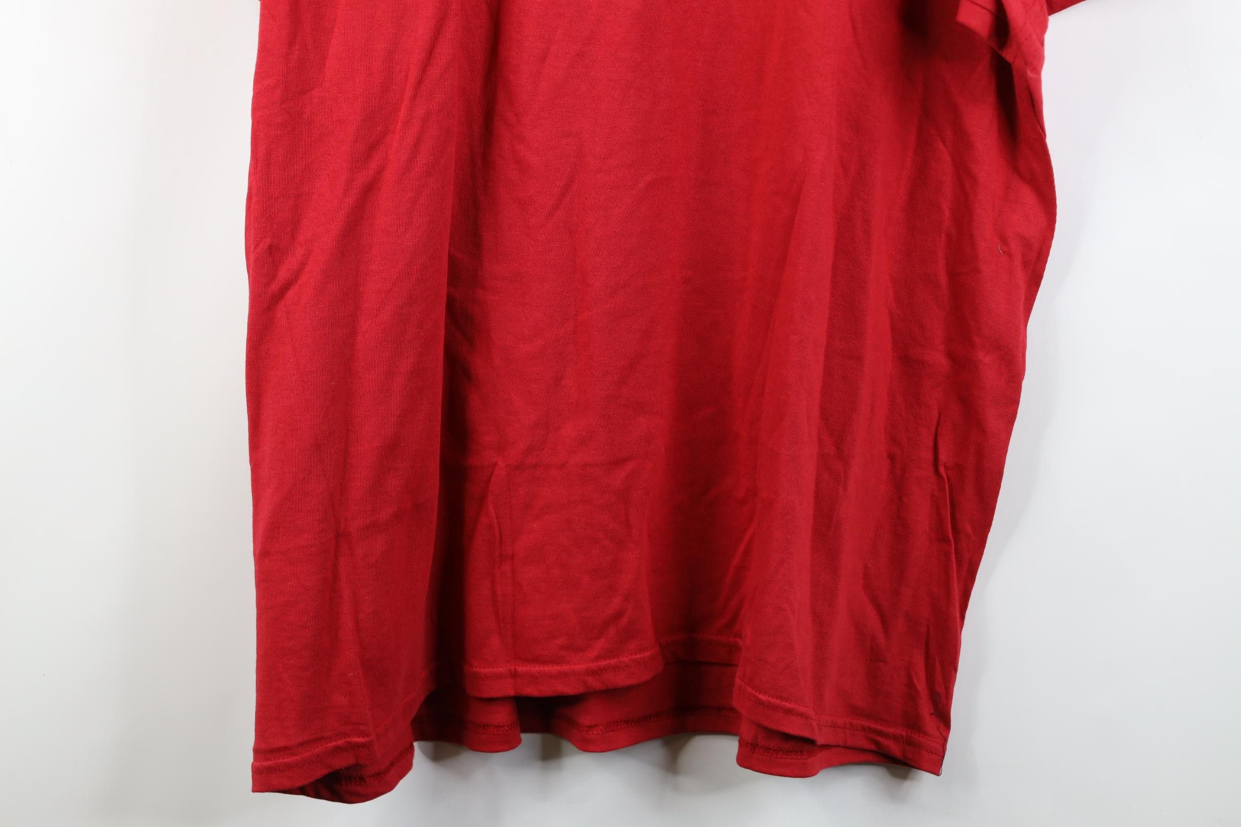 Polo Ralph Lauren Deadstock Vintage 90s Ralph Lauren USA Short Sleeve T-Shirt Size US XL / EU 56 / 4 - 3 Thumbnail