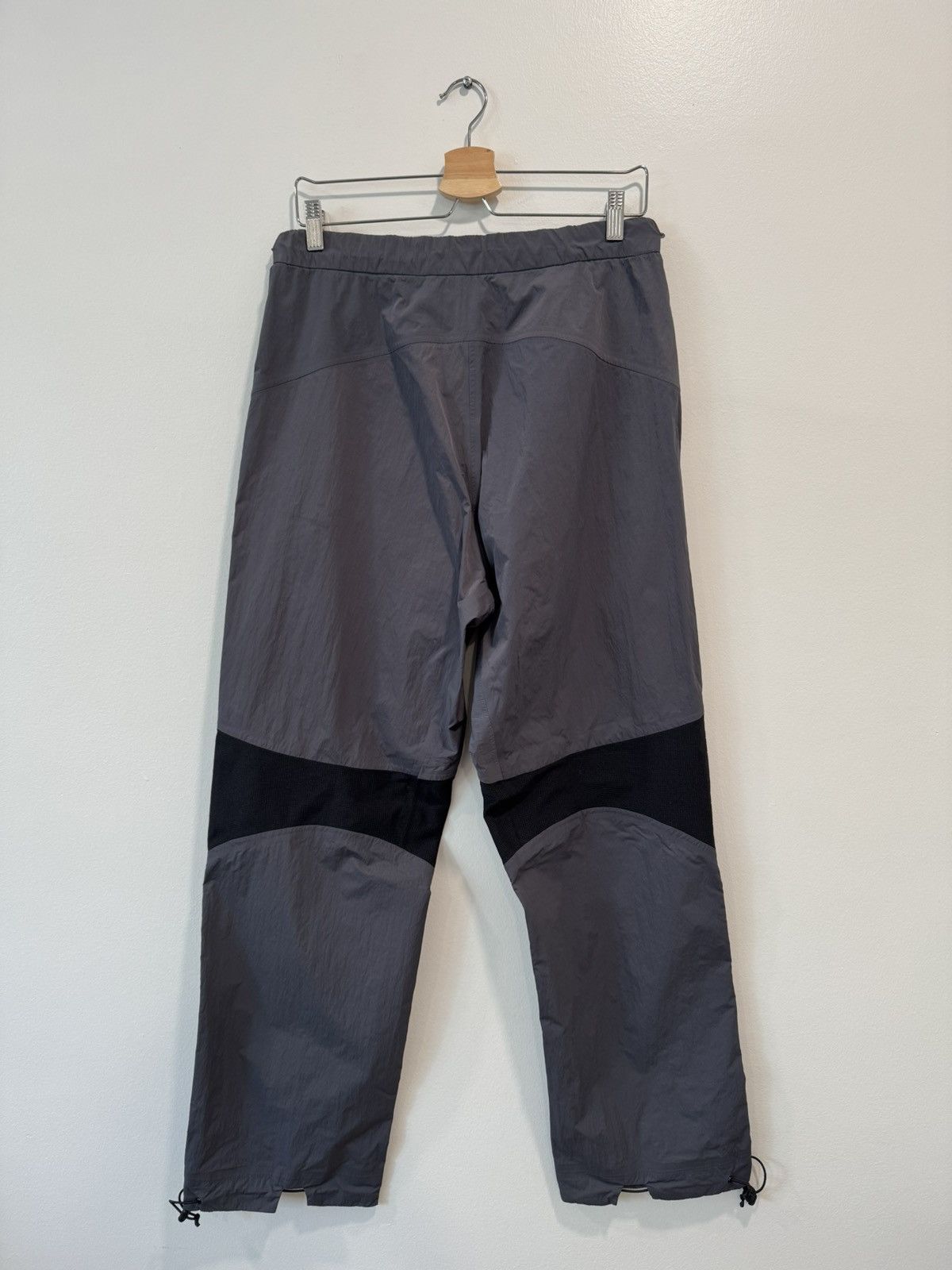 _J.L-A.L_ _J.L-A.L_ Notch Track Pants Black Grey Size Medium Size US 32 / EU 48 - 2 Thumbnail