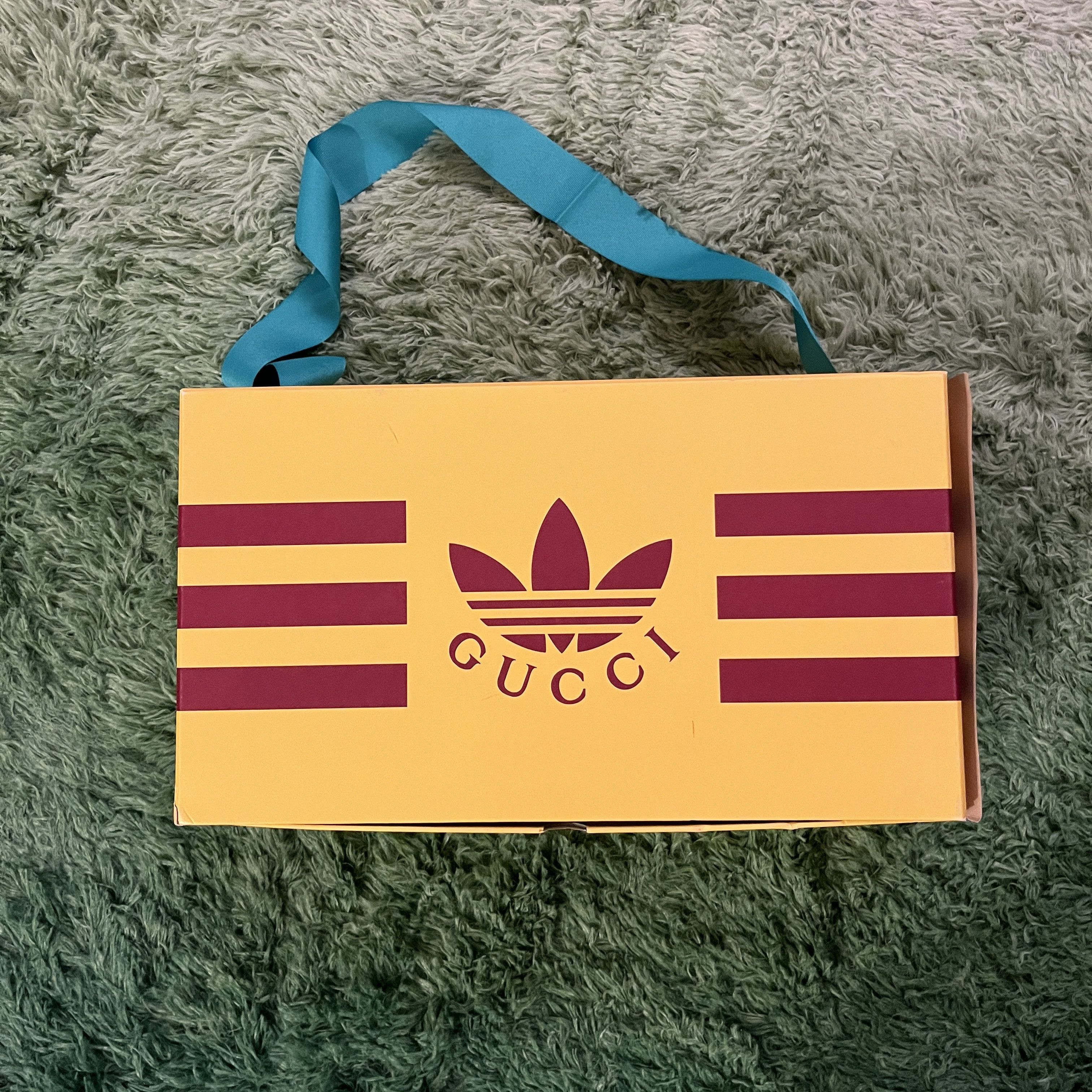Adidas × Gucci Gucci x Adidas Platforms/Clogs Size US 6 / IT 36 - 8 Thumbnail
