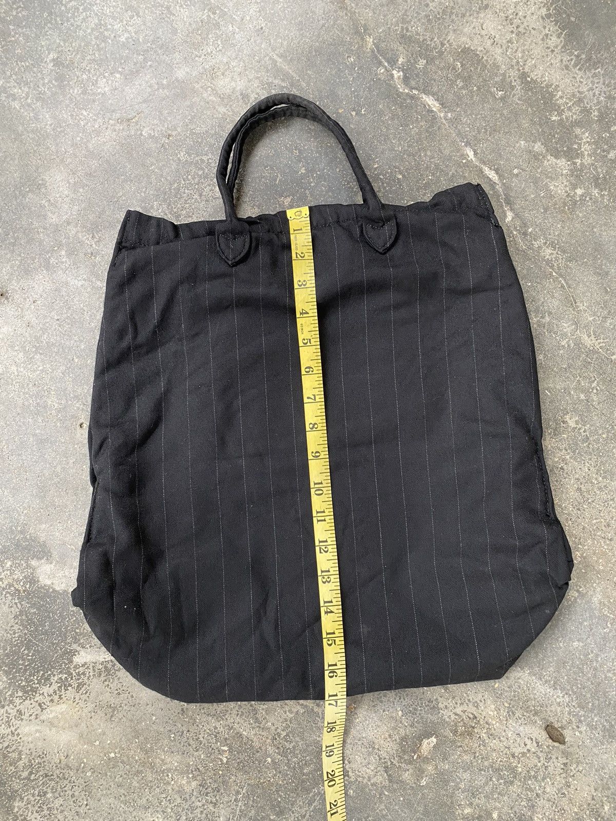 Comme des Garcons Tricot Comme Des Garcons Distressed Tote Bag Size ONE SIZE - 15 Thumbnail