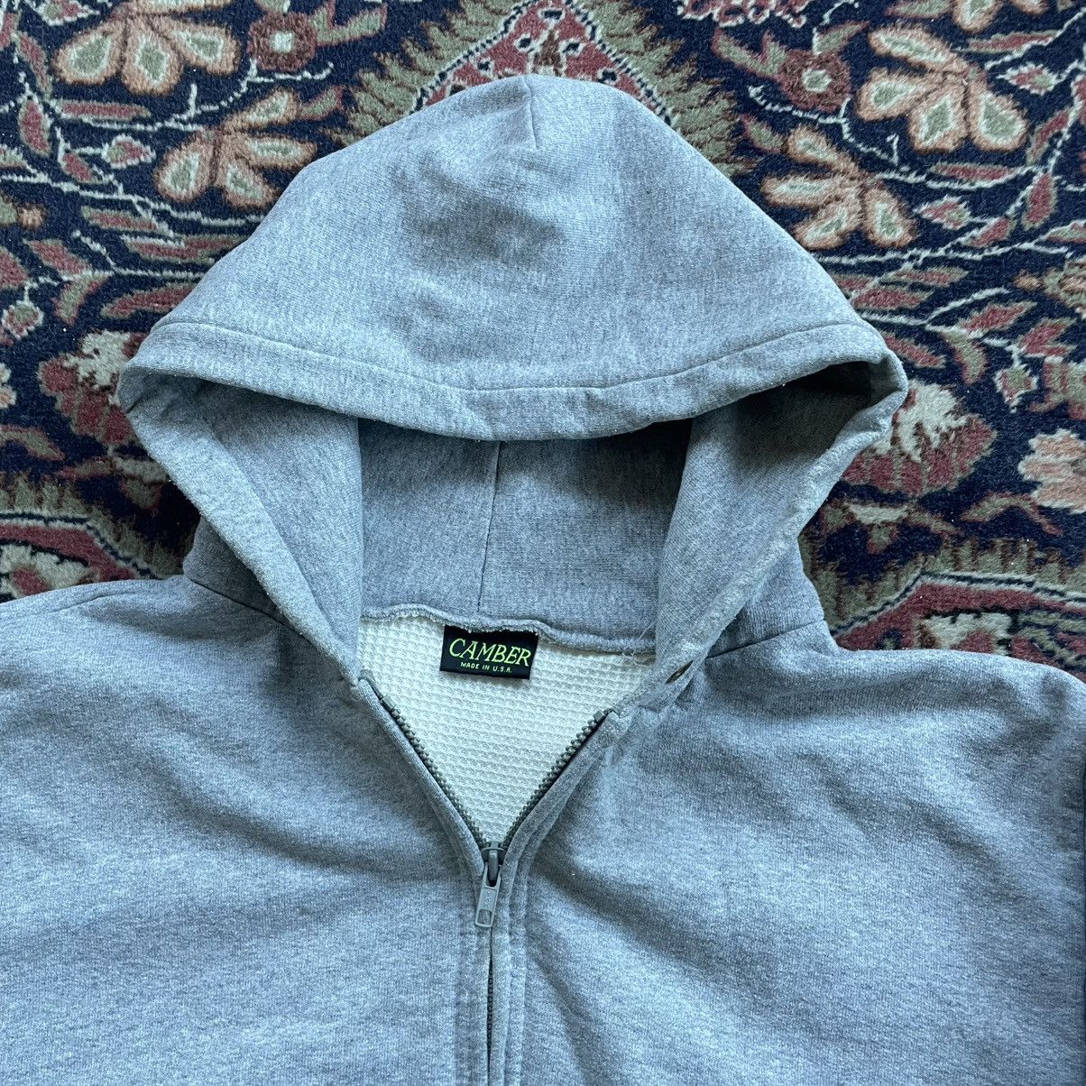 Camber Camber 90s Thermal Heavy Zip Hoodie Size US XL / EU 56 / 4 - 3 Thumbnail