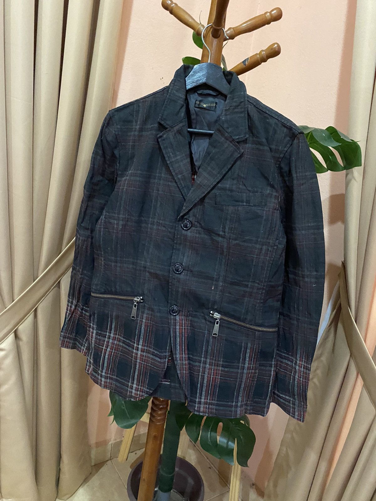 Levi's VINTAGE LEVIS TARTAN WORKER JACKET Size US M / EU 48-50 / 2 - 2 Thumbnail
