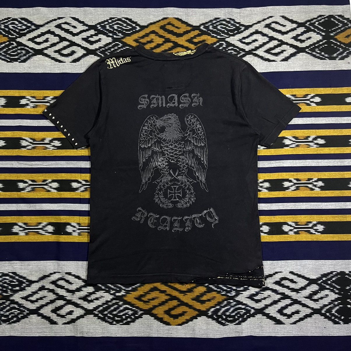 If Six Was Nine × Japanese Brand × Le Grande Bleu (L.G.B.) Y2K Midas Smash Reality T-Shirt Size US S / EU 44-46 / 1 - 1 Thumbnail