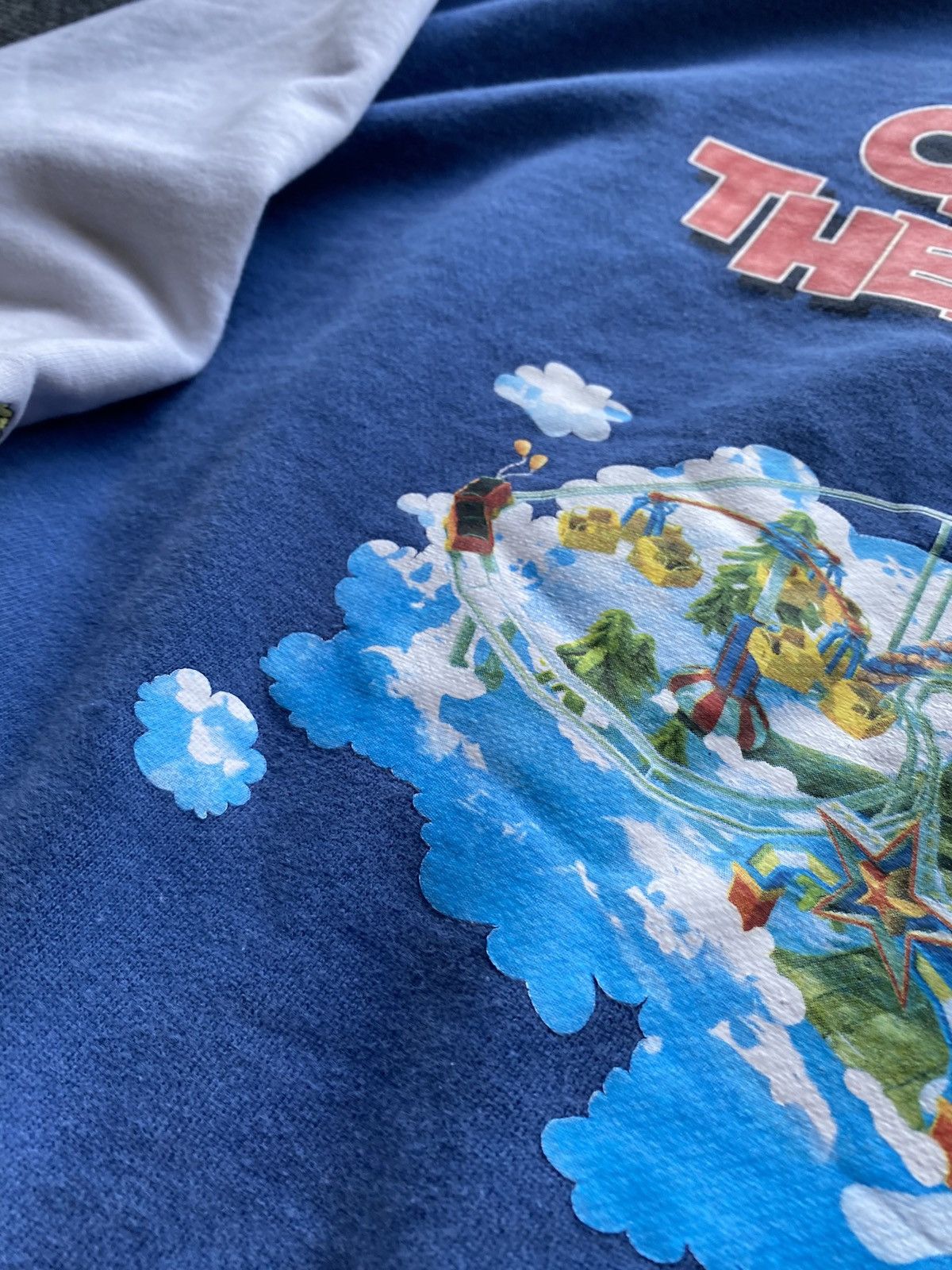 Other 🔥Childish Theme Park blue hoodie xs oversized rare Size US XS / EU 42 / 0 - 14 Thumbnail