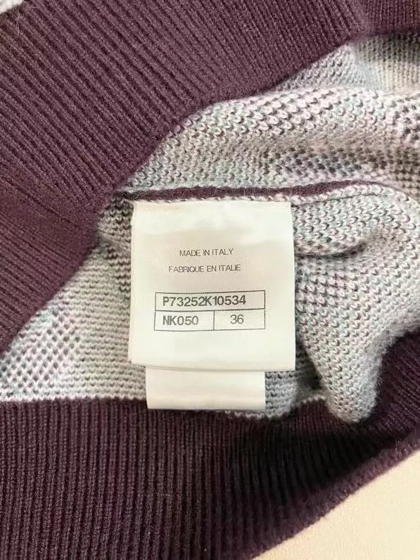 Chanel Chanel 22 Autumn and Winter Ski Series Embossed Logo Knitt Size XS / US 0-2 / IT 36-38 - 8 Thumbnail