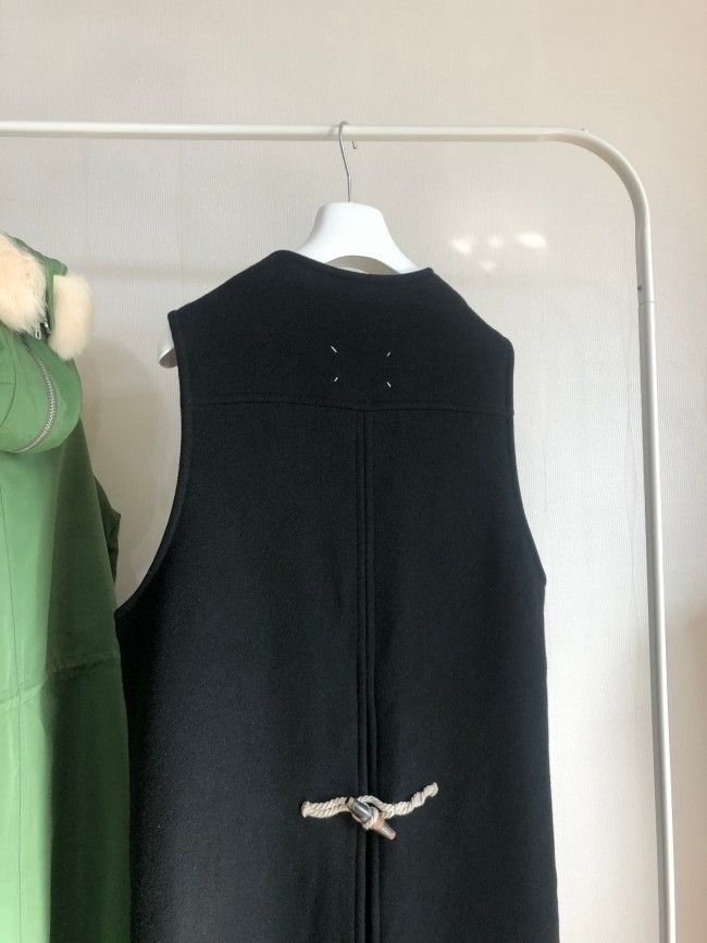 Maison Margiela MARGIELA Toggle Long Vest Size US M / EU 48-50 / 2 - 6 Thumbnail