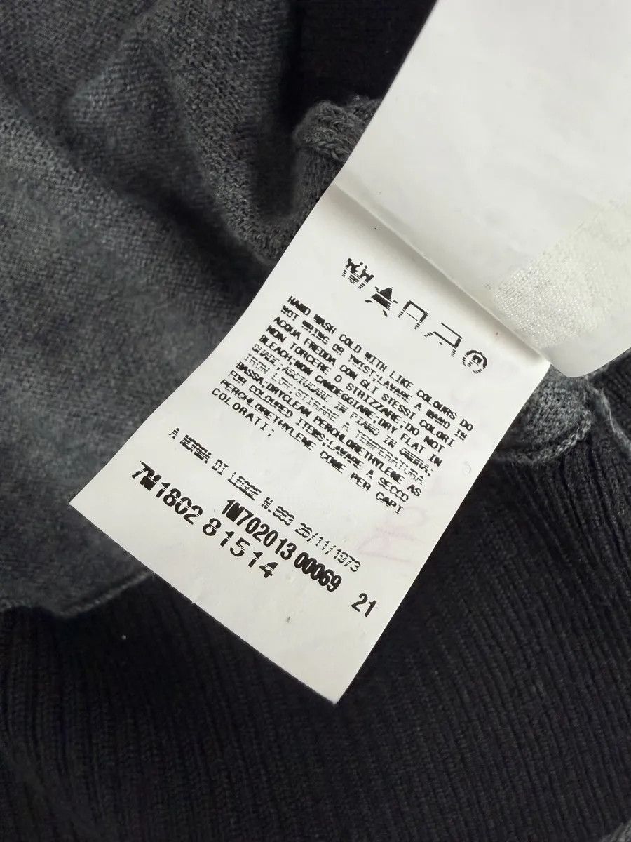 Pierre Balmain AW2013 Pierre Balmain White & Grey Minimalist Cardigan Size US M / EU 48-50 / 2 - 8 Thumbnail