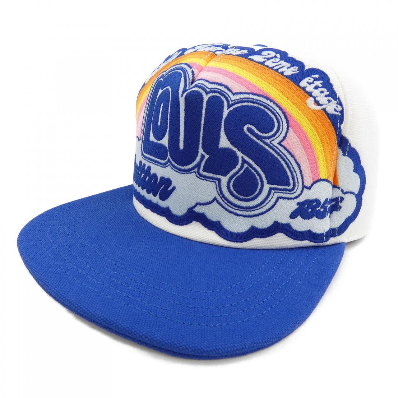 Louis Vuitton Louis Vuitton Louis Vuitton Mine Cotton Cap Textile