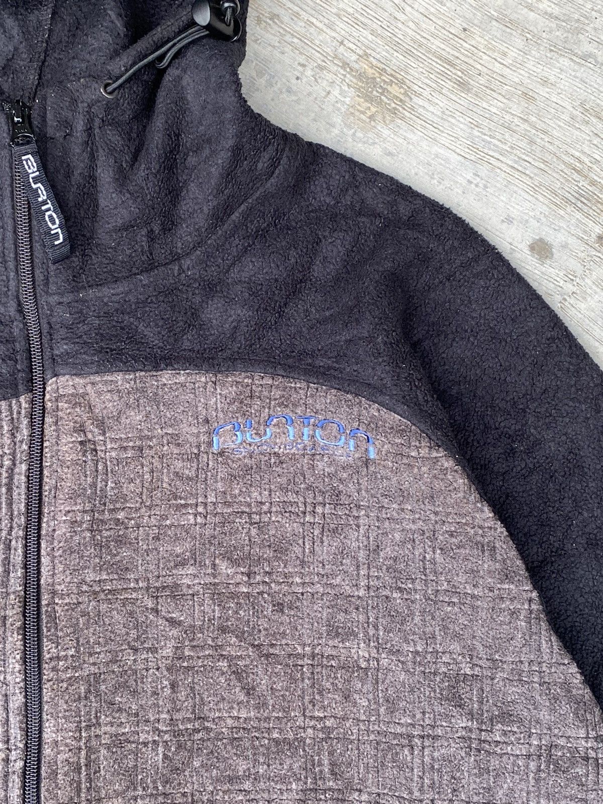 Burton Vintage Burton fleece hooded Size US L / EU 52-54 / 3 - 6 Thumbnail