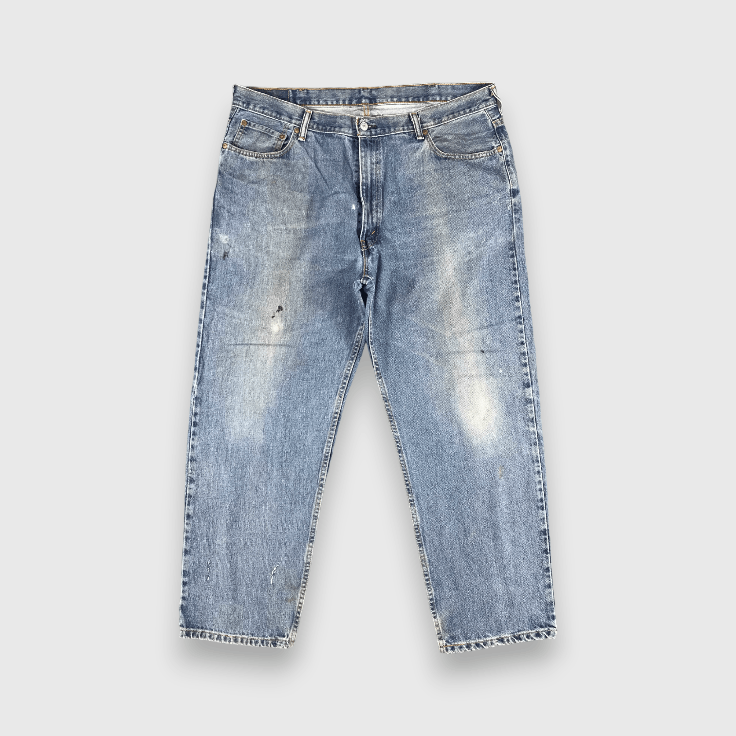 Levi's Vintage Levis 550 Earth Tone Jeans-J1711 Size US 42 / EU 58 - 1 Thumbnail