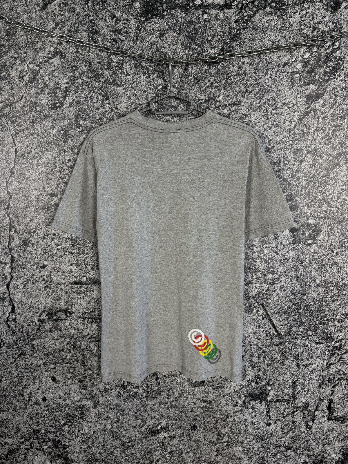 Stussy Vintage Stussy Classic Logo 1980 NYLTLA Graphic Tee Size M Size US M / EU 48-50 / 2 - 9 Thumbnail