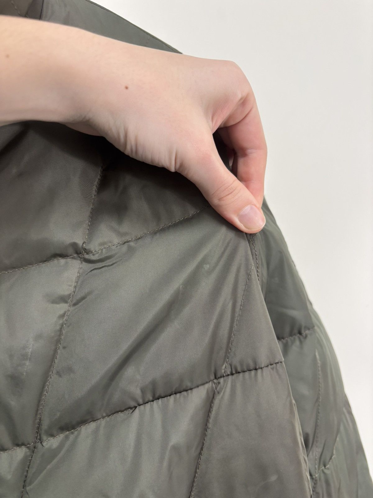 Bogner Bogner Willy Limonta Women’s Khaki Down Puffer Jacket Coat Size M / US 6-8 / IT 42-44 - 7 Thumbnail