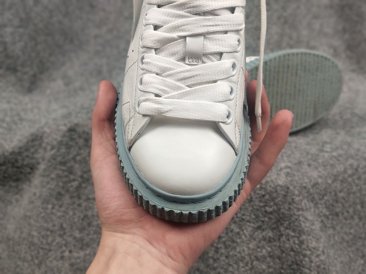 Officine Creative Officine Creative leather sneakers Oversized massive sole Size US 7 / IT 37 - 17 Thumbnail