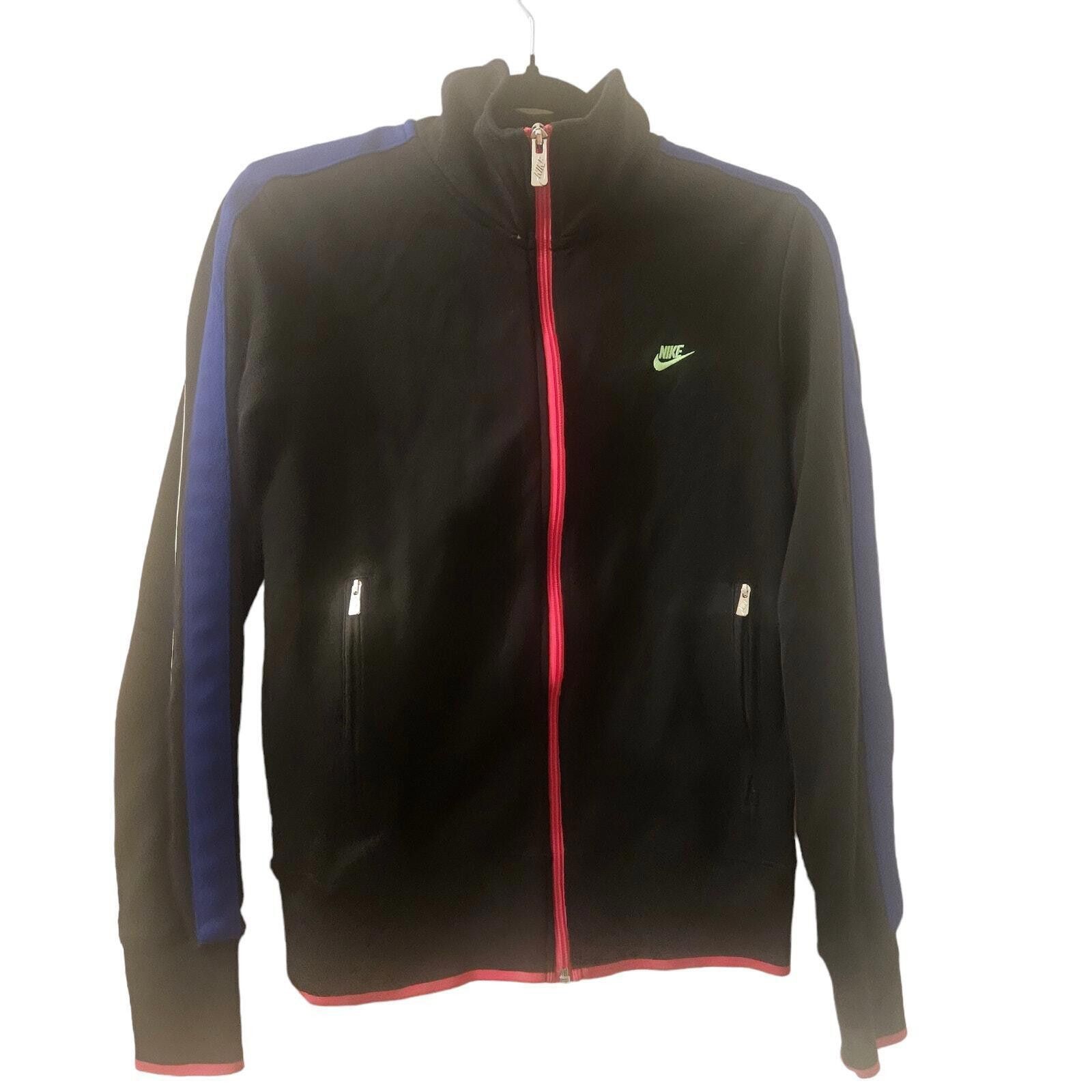 Nike Nike Mens Retro Track Jacket Full Zip Black Size Medium Size US M / EU 48-50 / 2 - 1 Thumbnail
