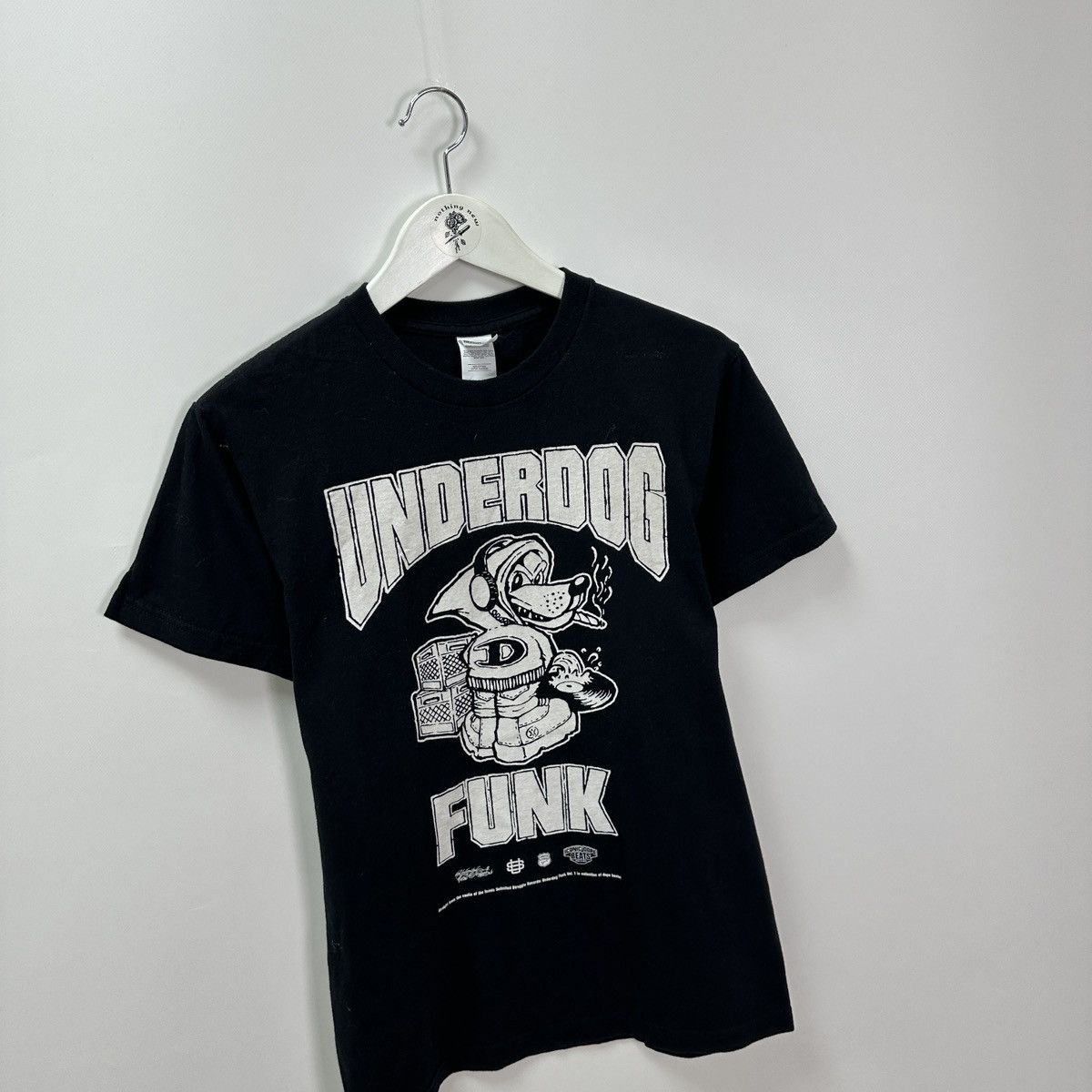 Band Tees Underdog Funk Rap og tee Promo album y2k Size US S / EU 44-46 / 1 - 3 Thumbnail
