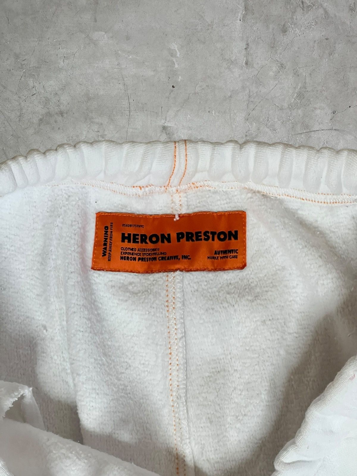 Heron Preston Heron Preston NASA Sweatpants Size US 34 / EU 50 - 7 Thumbnail