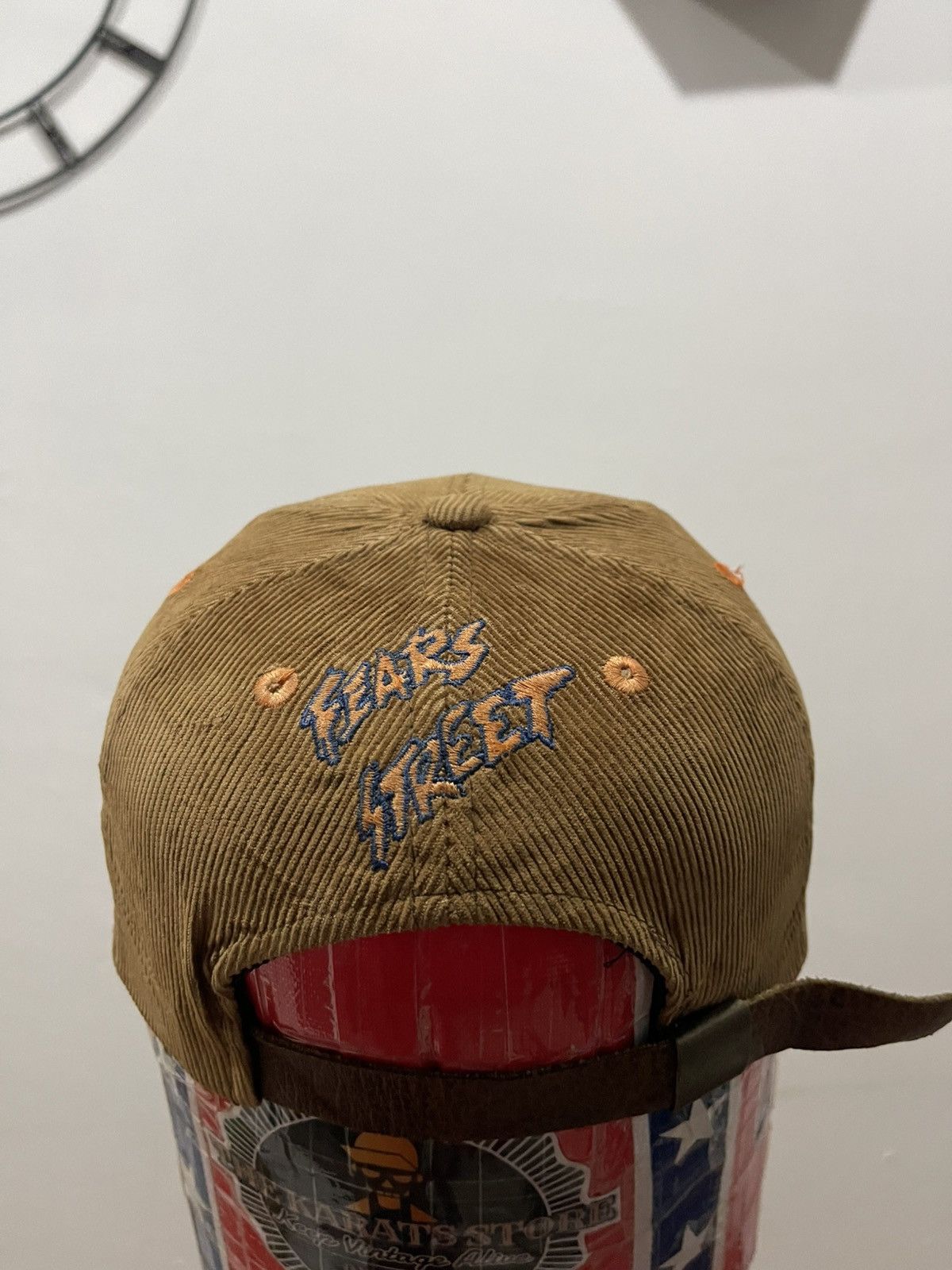 Hat Club Vintage Corduroy Fears Streat Hat Size ONE SIZE - 5 Thumbnail