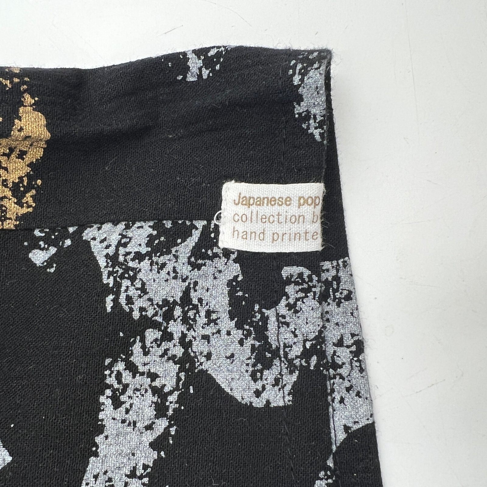 SOU SOU Sou Sou Cotton Printed Dress Japanese Black Size M / US 6-8 / IT 42-44 - 6 Thumbnail