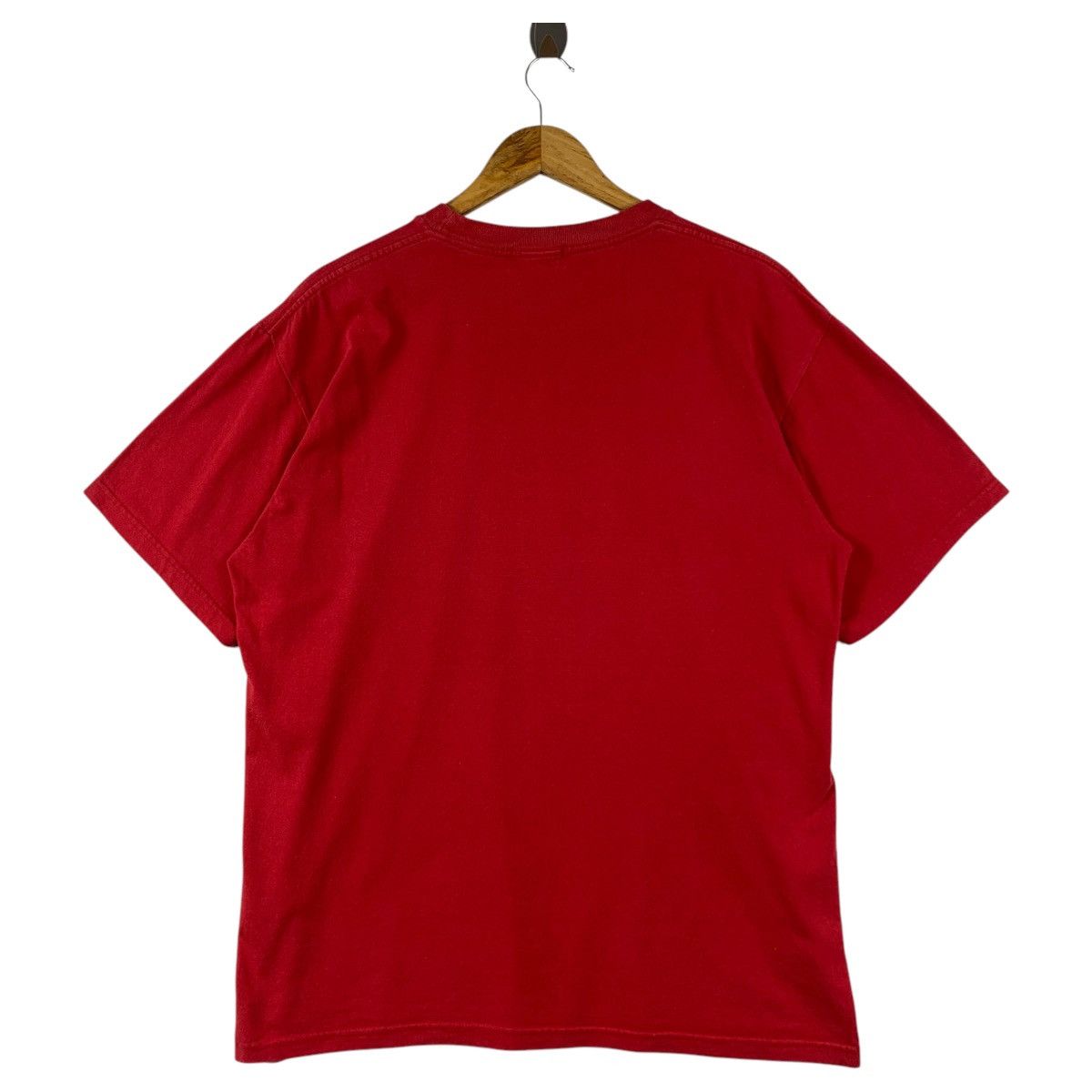 Japanese Brand Vintage GOODYEAR racing red tee Size US L / EU 52-54 / 3 - 4 Thumbnail