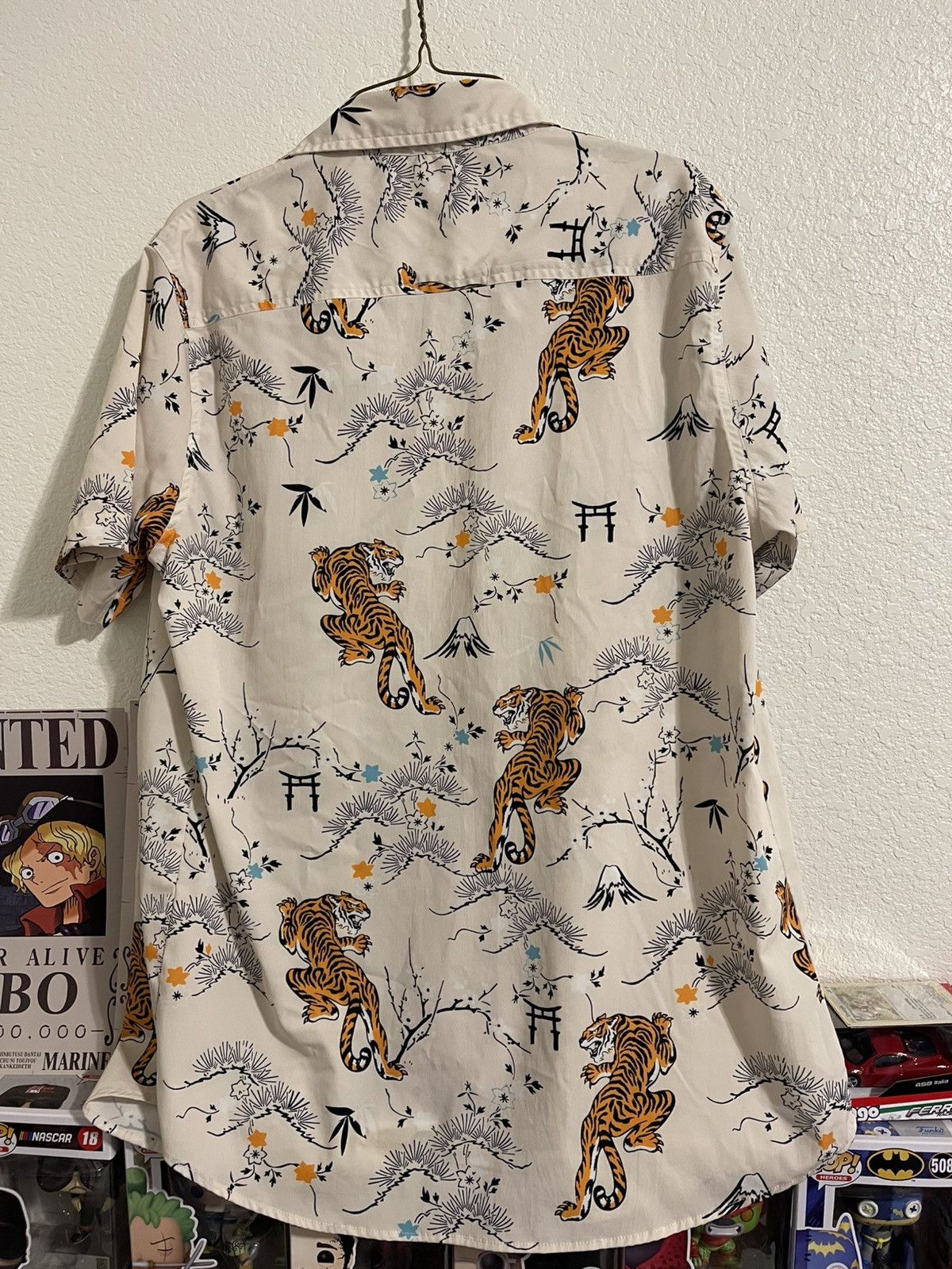 Other Button up tiger shirt Size US L / EU 52-54 / 3 - 2 Thumbnail
