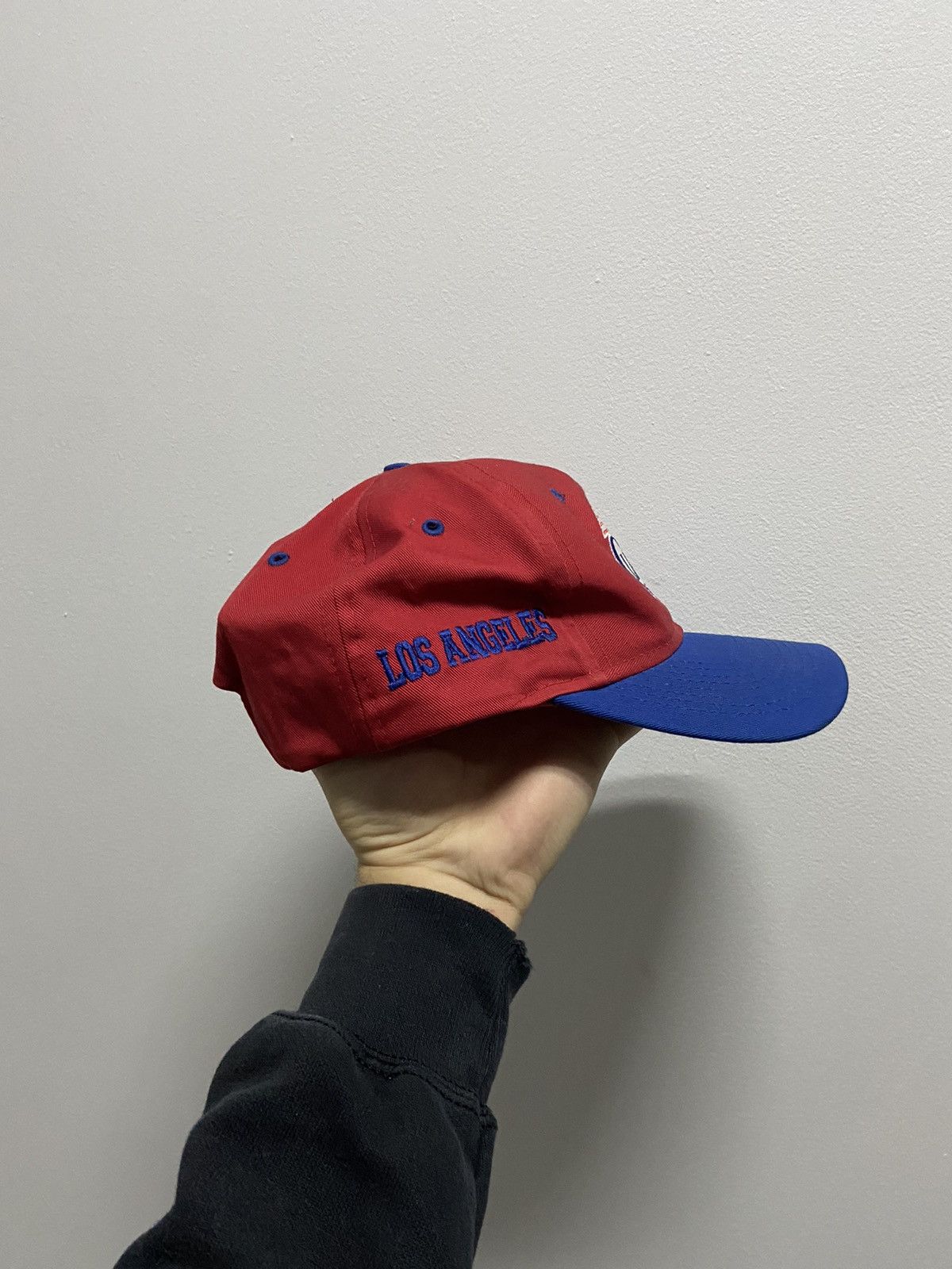 Vintage Los Angeles Clippers big logo NBA cap vintage Size ONE SIZE - 2 Thumbnail