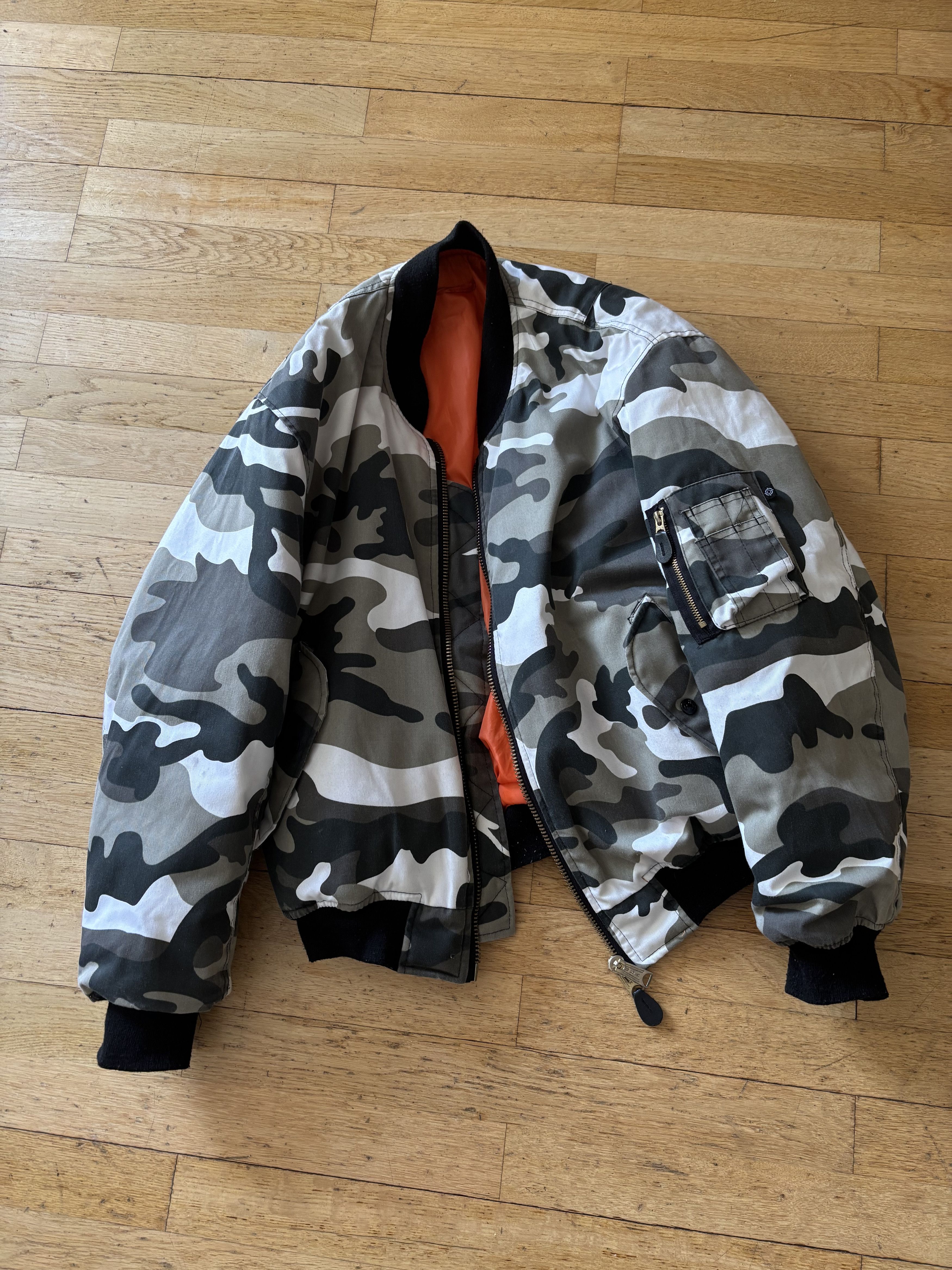 Fostex Garments Wake up F1lthy ボンバージャケット F1lthy Ware × Fostex Garments NEW WAKEUPF1LTHY X FMCD HOODED