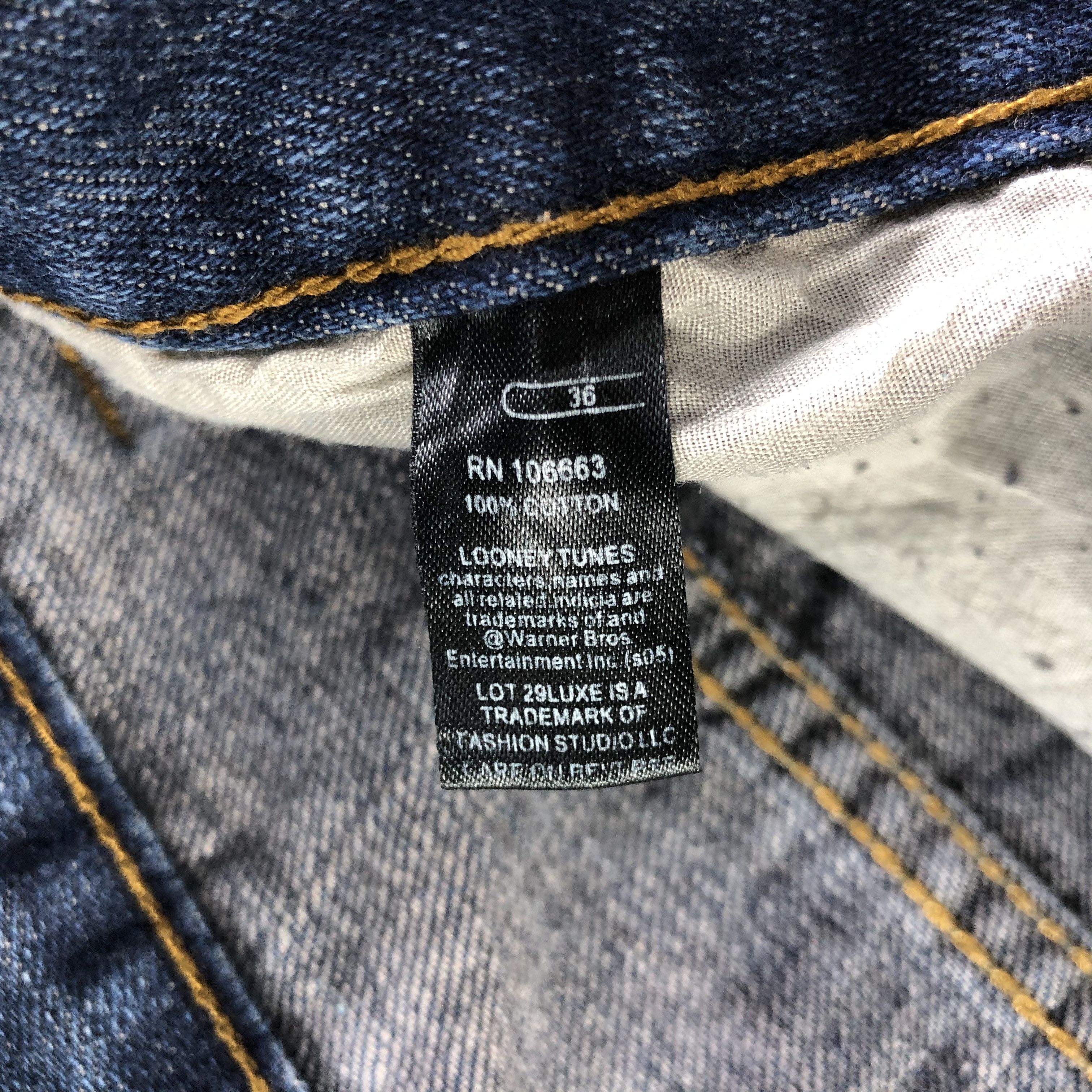 Japanese Brand Lot Twenty Nine Baggy Jeans Cropped Denim -J2701 Size US 36 / EU 52 - 11 Thumbnail