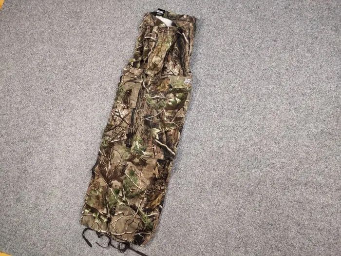 Mossy Oaks Vintage 90's Realtree camo Cargo Zip Transformer Pants Size US 36 / EU 52 - 3 Thumbnail